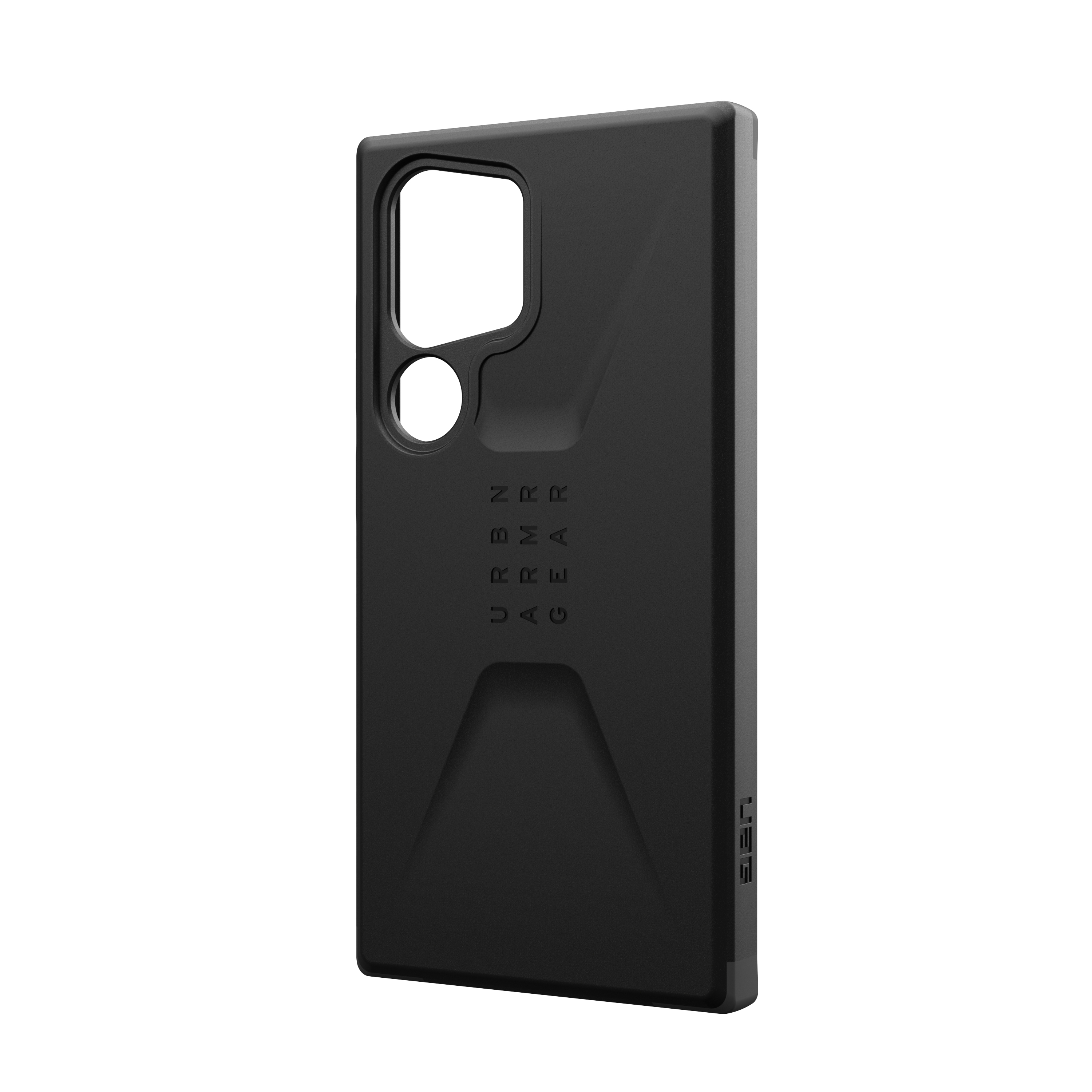 Samsung Galaxy S24 Ultra Schutzhülle Civilian Case (214439114040) - Schwarz