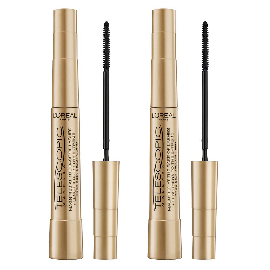 L'Oréal Paris Telescopic Mascara Black Duo 2x8ml