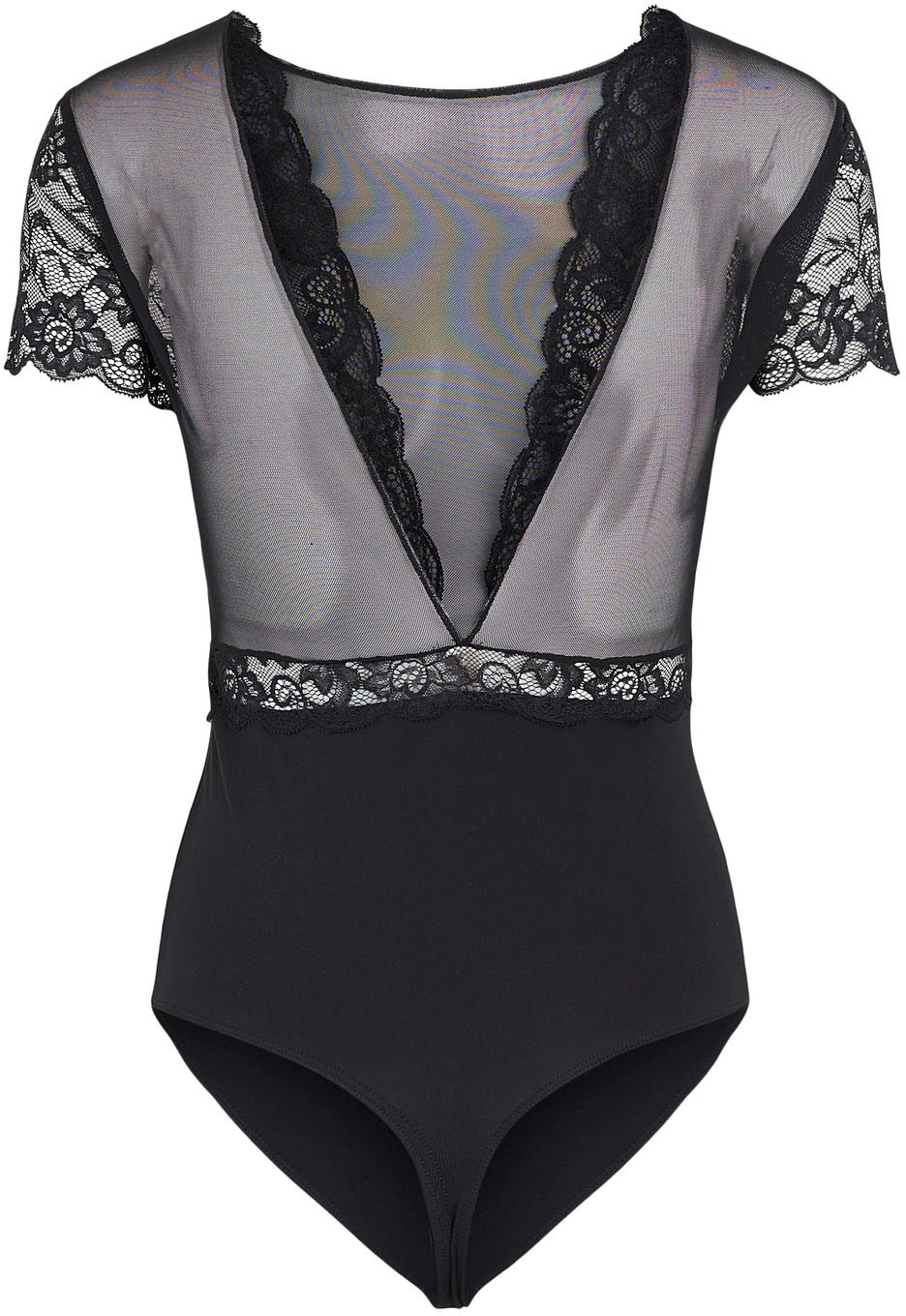 pieces Stringbody »PCSICCA« mit Spitze