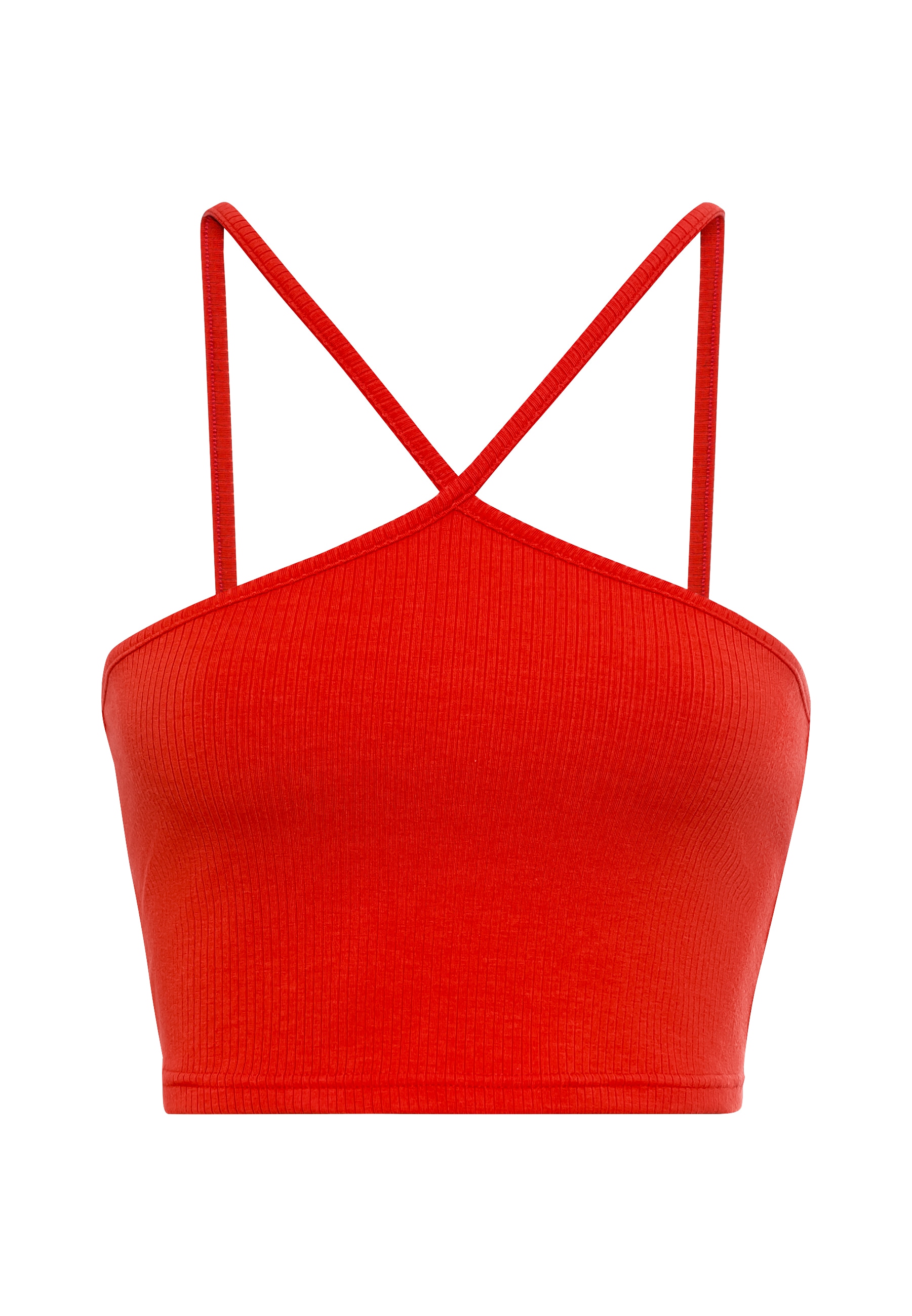 LSCN by LASCANA Crop-Top , mit Spaghettiträgern