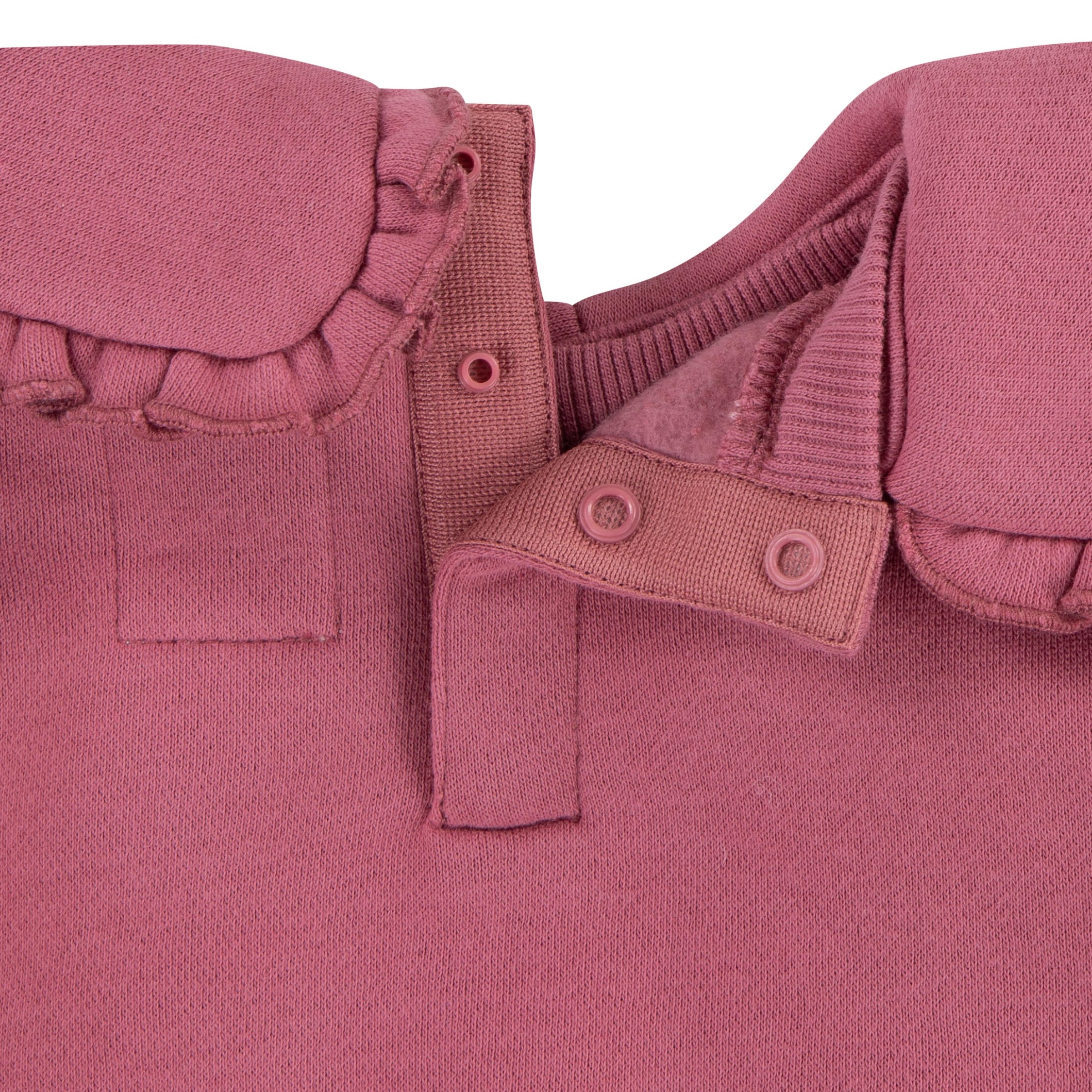 Levi's® Kids Sweatshirt »LVG RUFFLE COLLARED CREW«, mit Kragen und Rüschen, for Girls