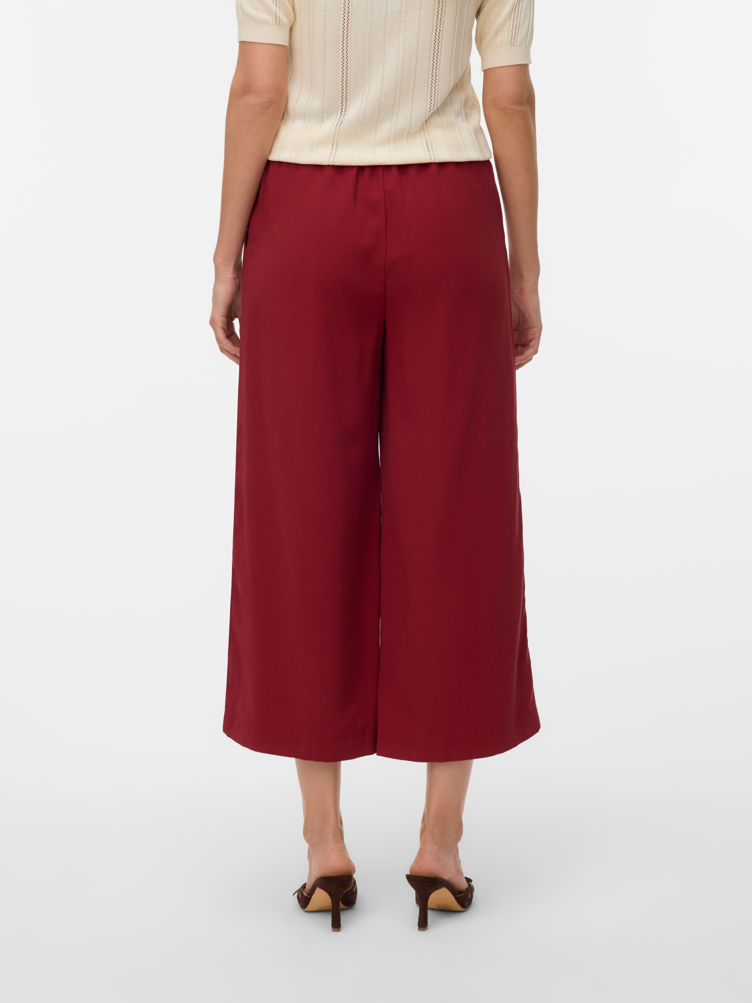 Vero Moda Culotte »VMTANYA HW 7/8 WIDE PANTS«  Sommerhose