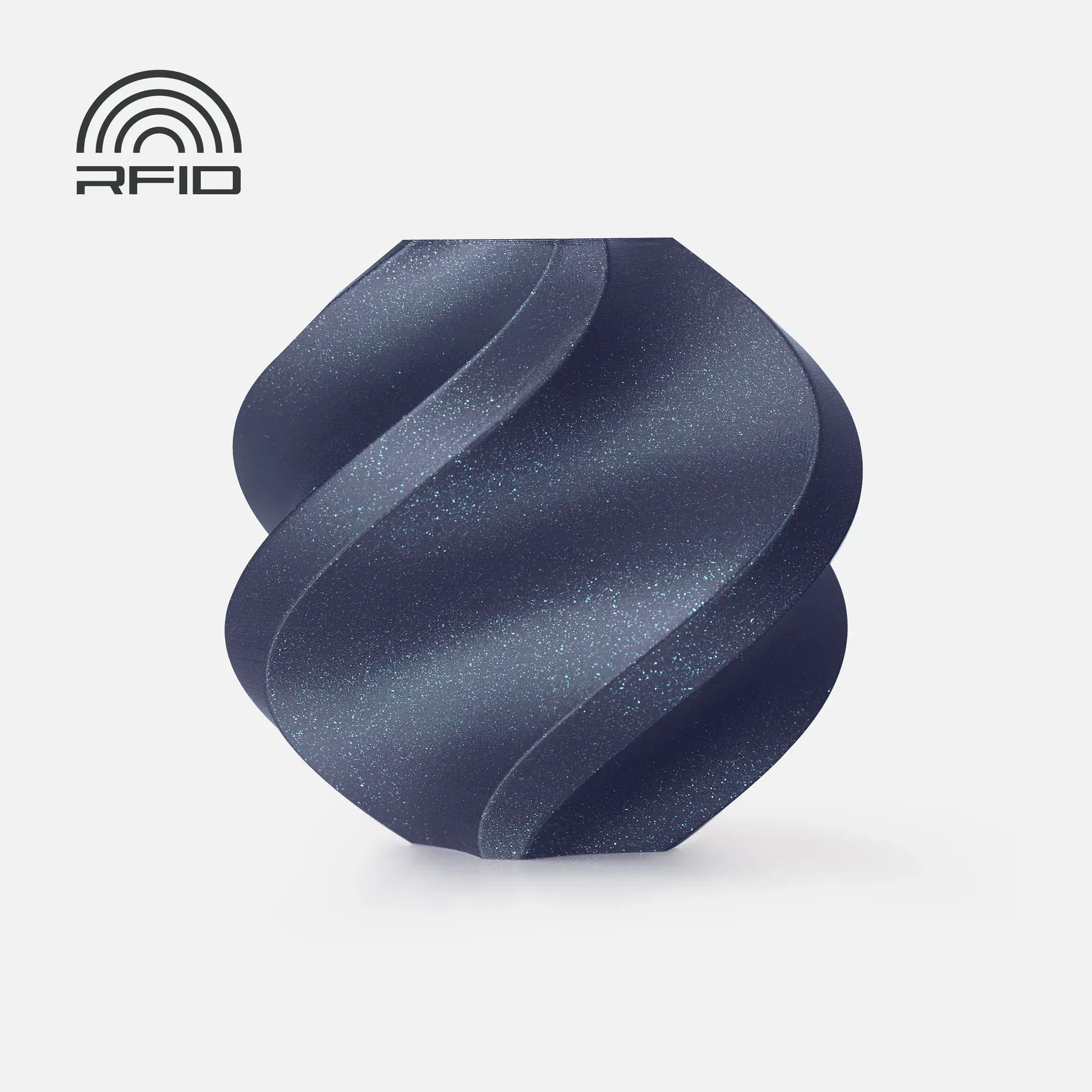 Bambu Lab  PLA Galaxy Nebula, Spule (1.000 g)    Glänzendes PLA mit kosmischen Farbverläufen in Blau