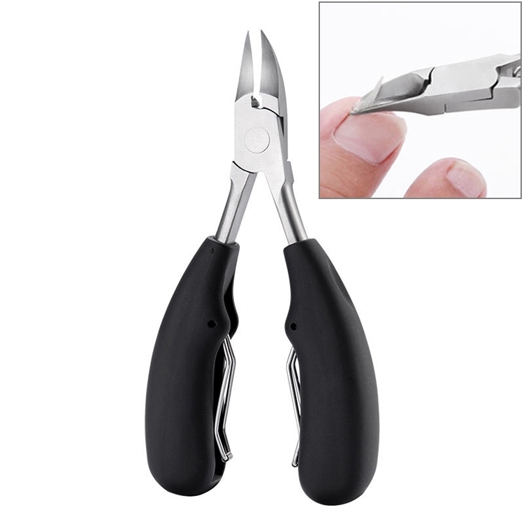 Edelstahl Präzisions Fuss Nagelzange Finger Nagelschere Nagelknipser (Maniküre/Pediküre)