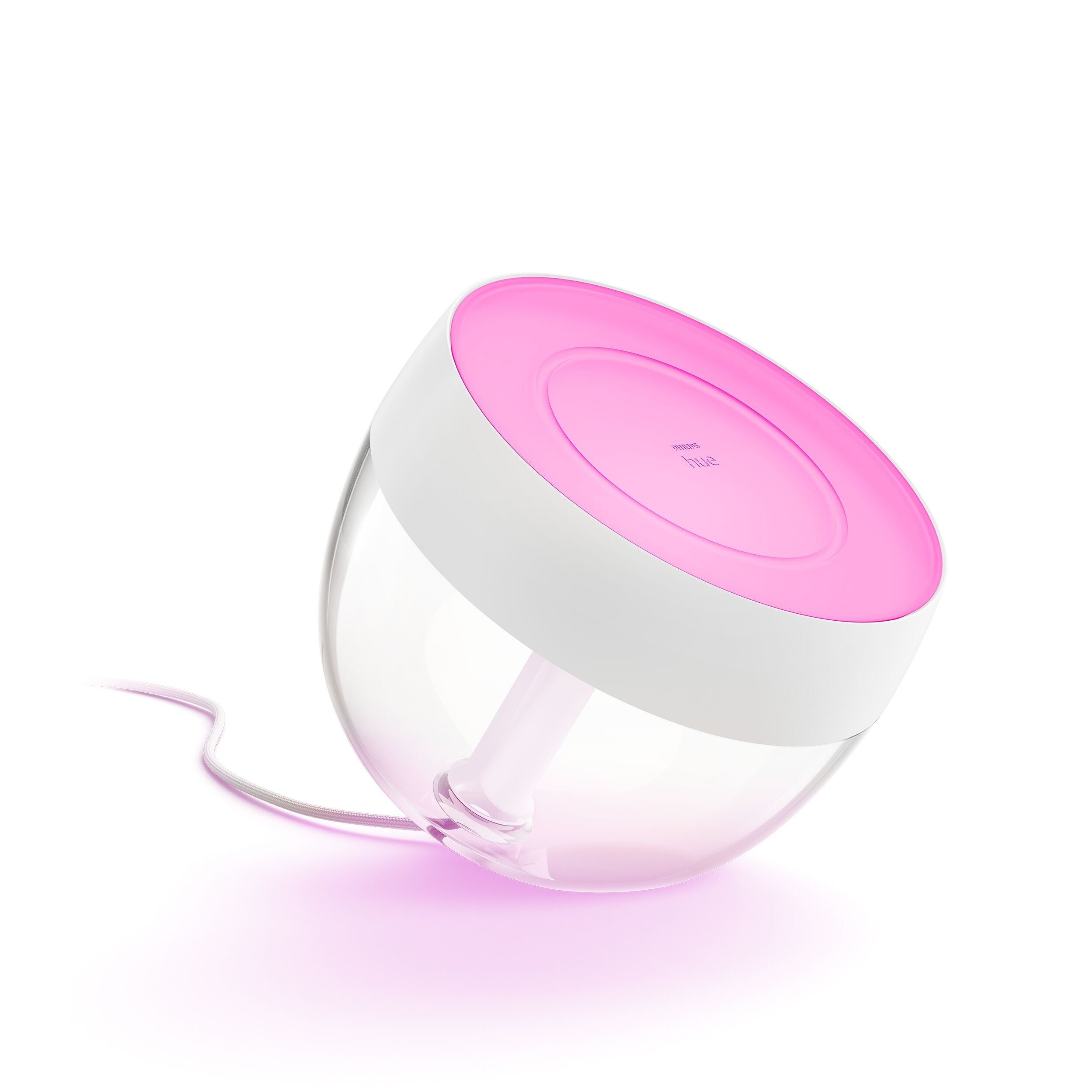 Philips hue IRIS Tischleuchte - Weiss / B: 21.9 cm x T: 17.4 cm x H: 22.8 cm