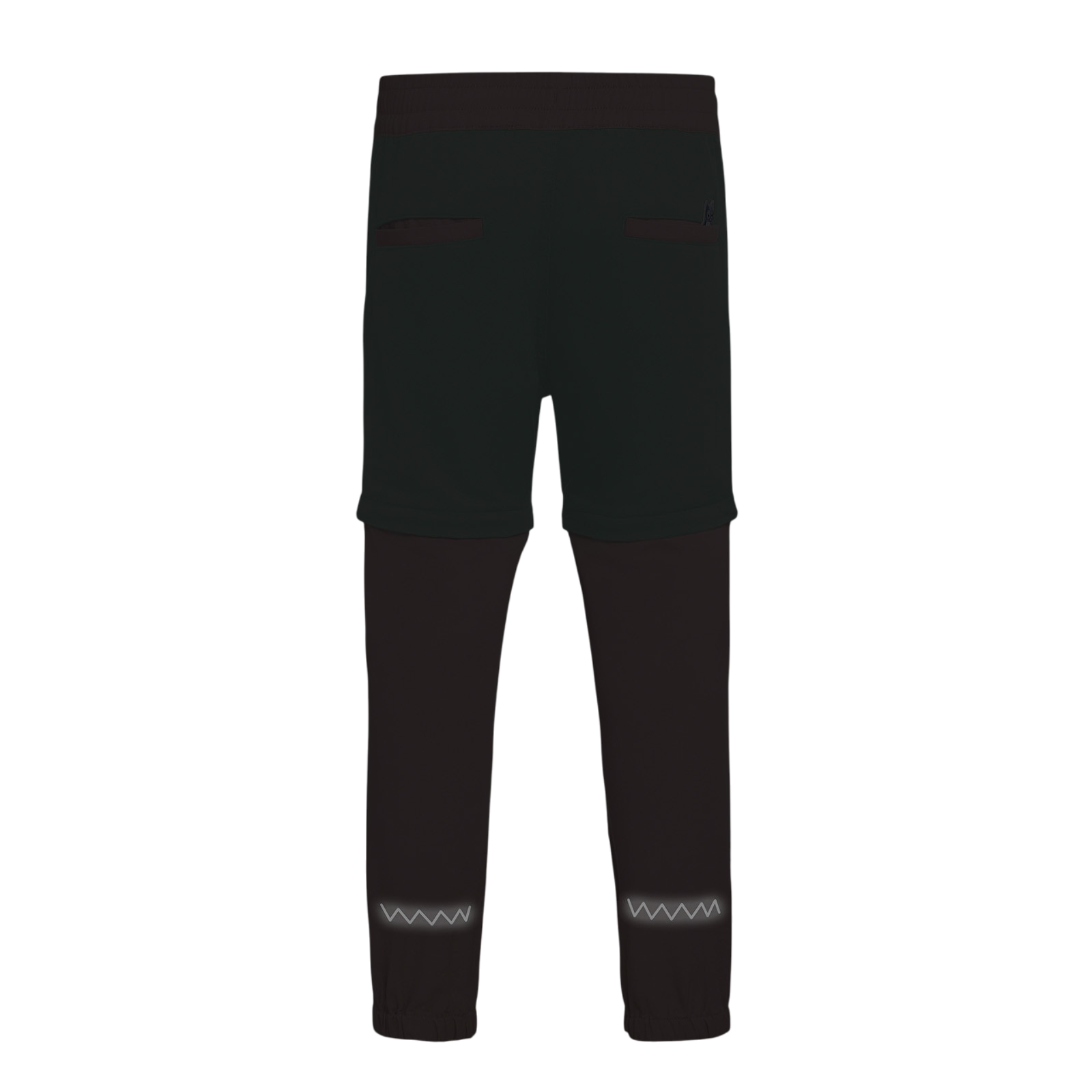 Freizeithose Zip-off Mack Northern Lights & Dark Rose