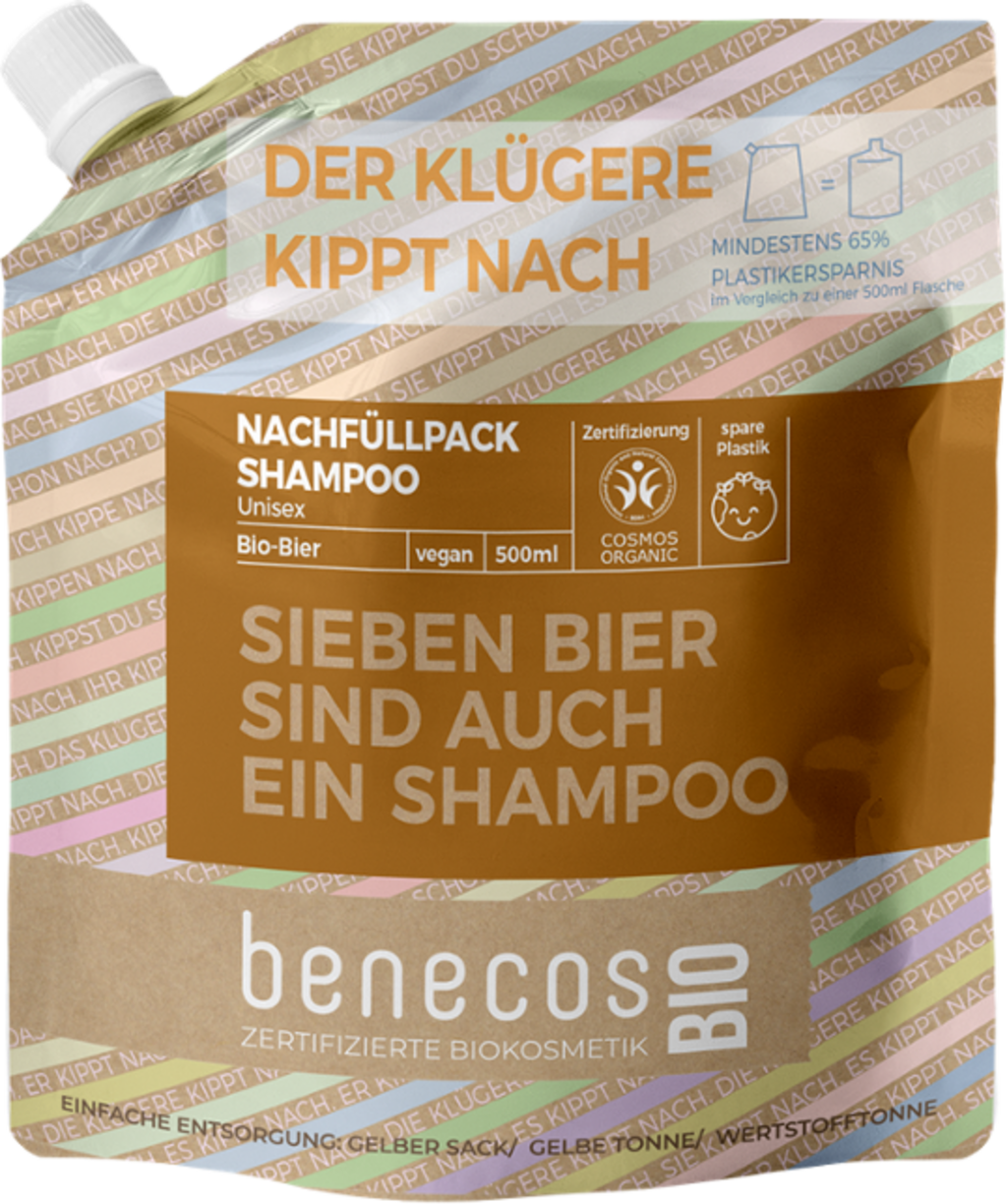 benecos  benecosBIO Unisex Shampoo 