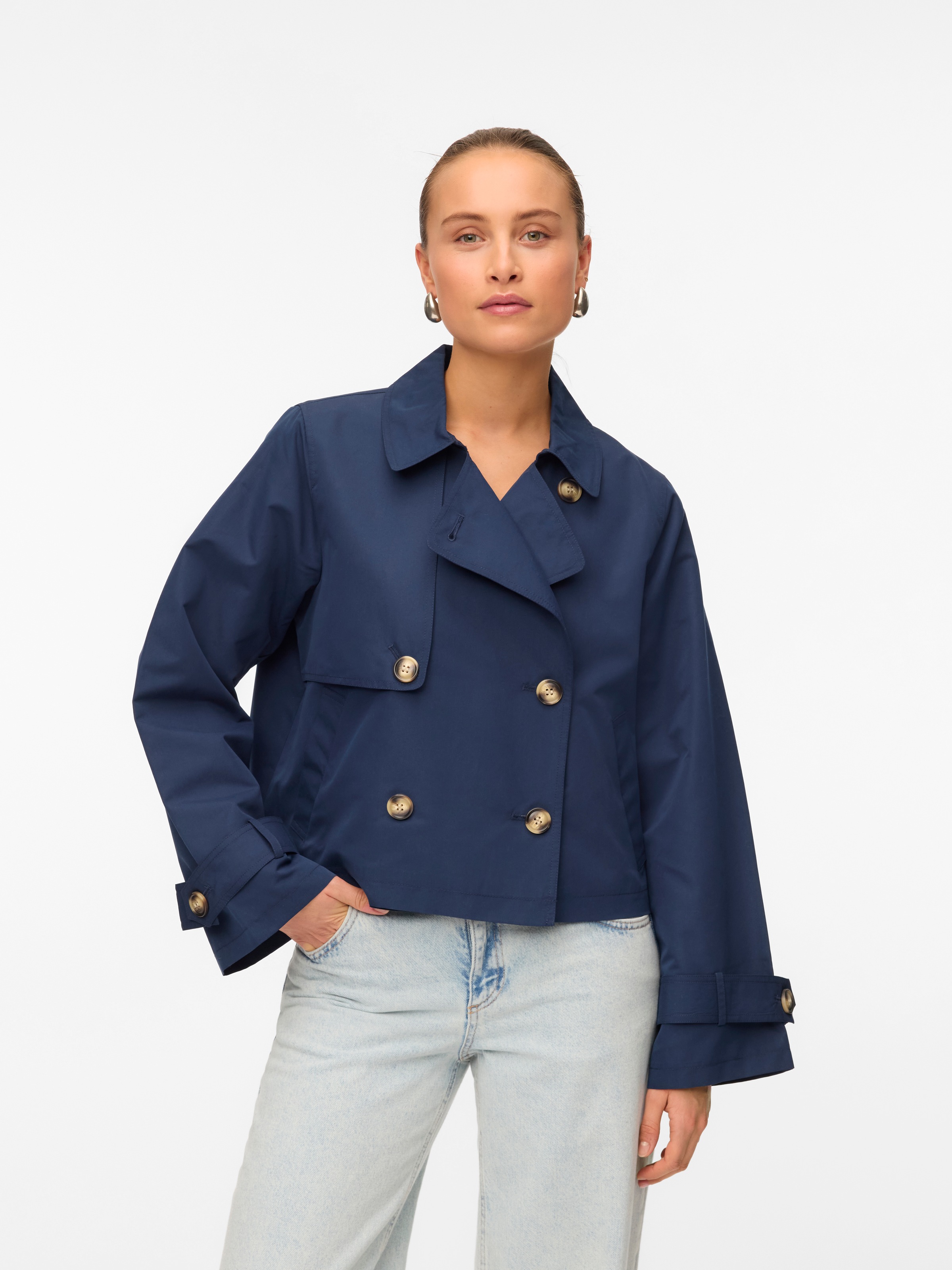 Vero Moda Kurzjacke »VMZOAMARIE SHORT TRENCHCOAT ENT«