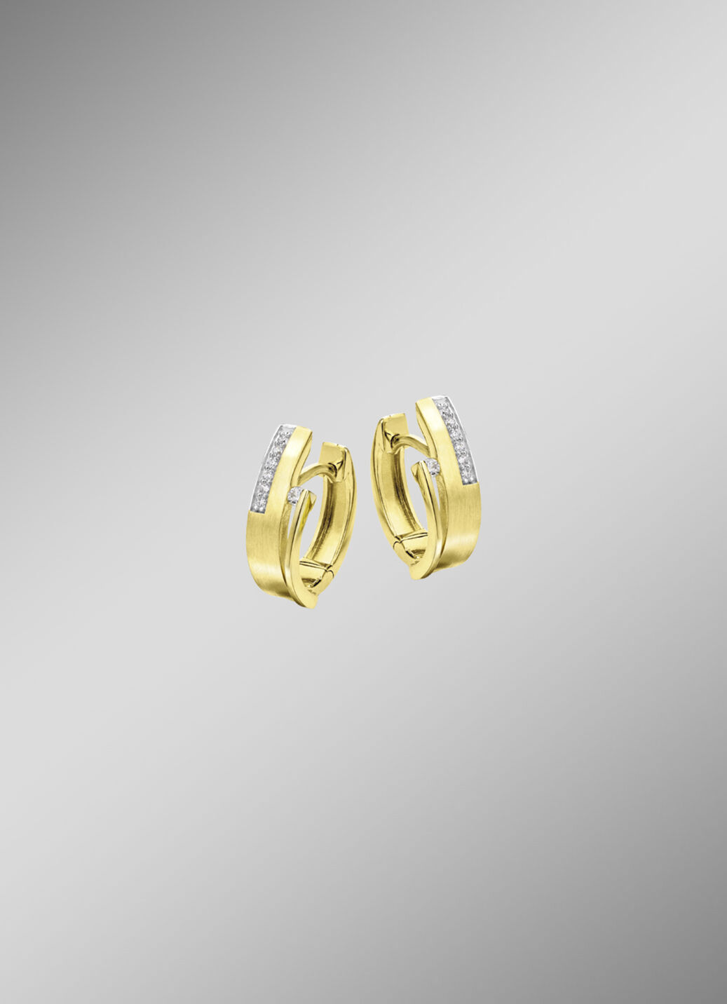 Elegante Klappcreolen