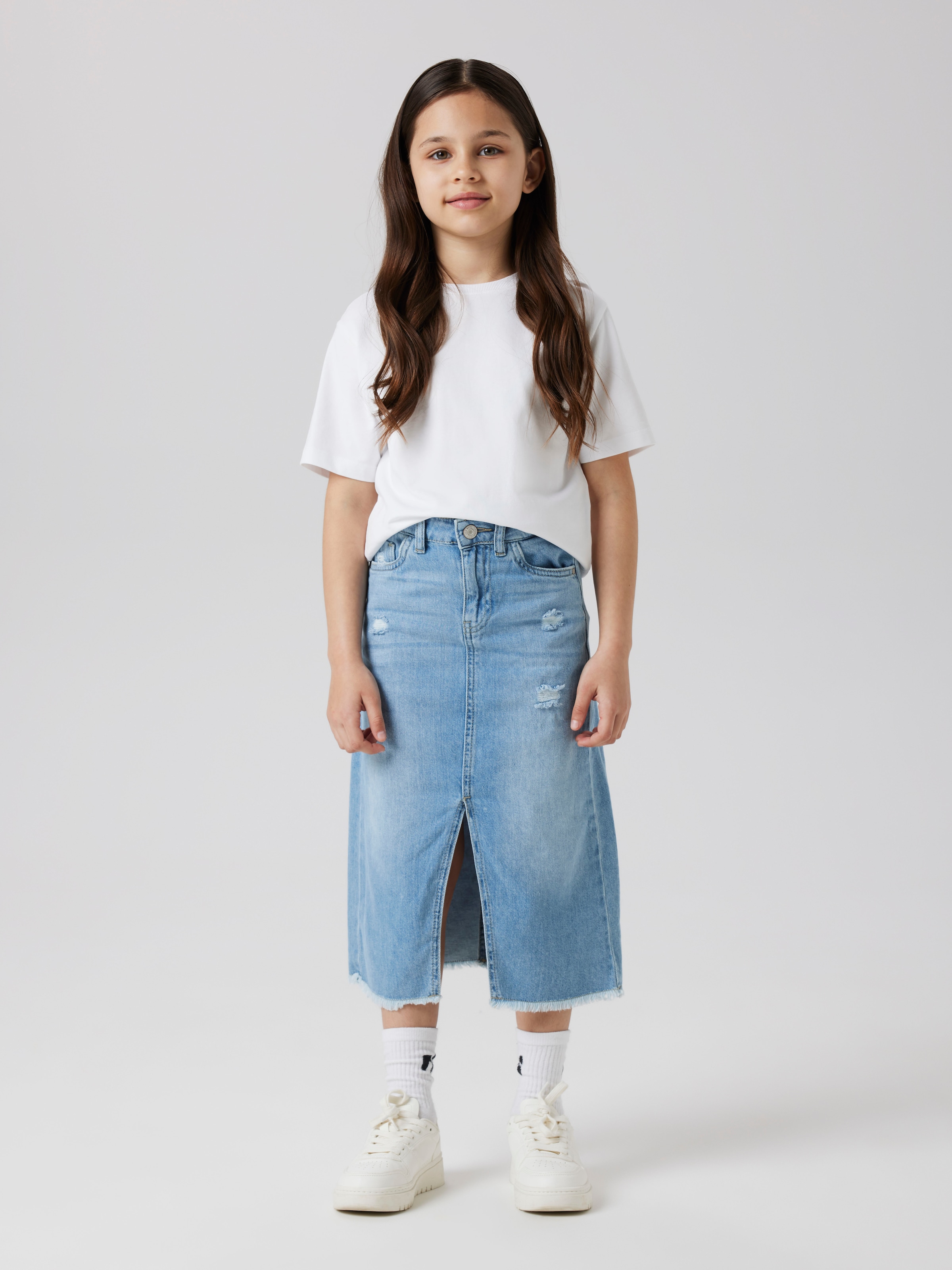 Name It Jeansrock »NKFKAT DNM LONG SKIRT 3724-BE NOOS«