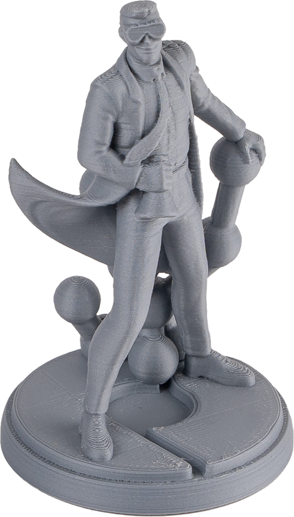 Polymaker  Panchroma™ PLA Matte Fossil Grey, 1,75 mm / 1000 g    Matte Eleganz in Fossil Grey