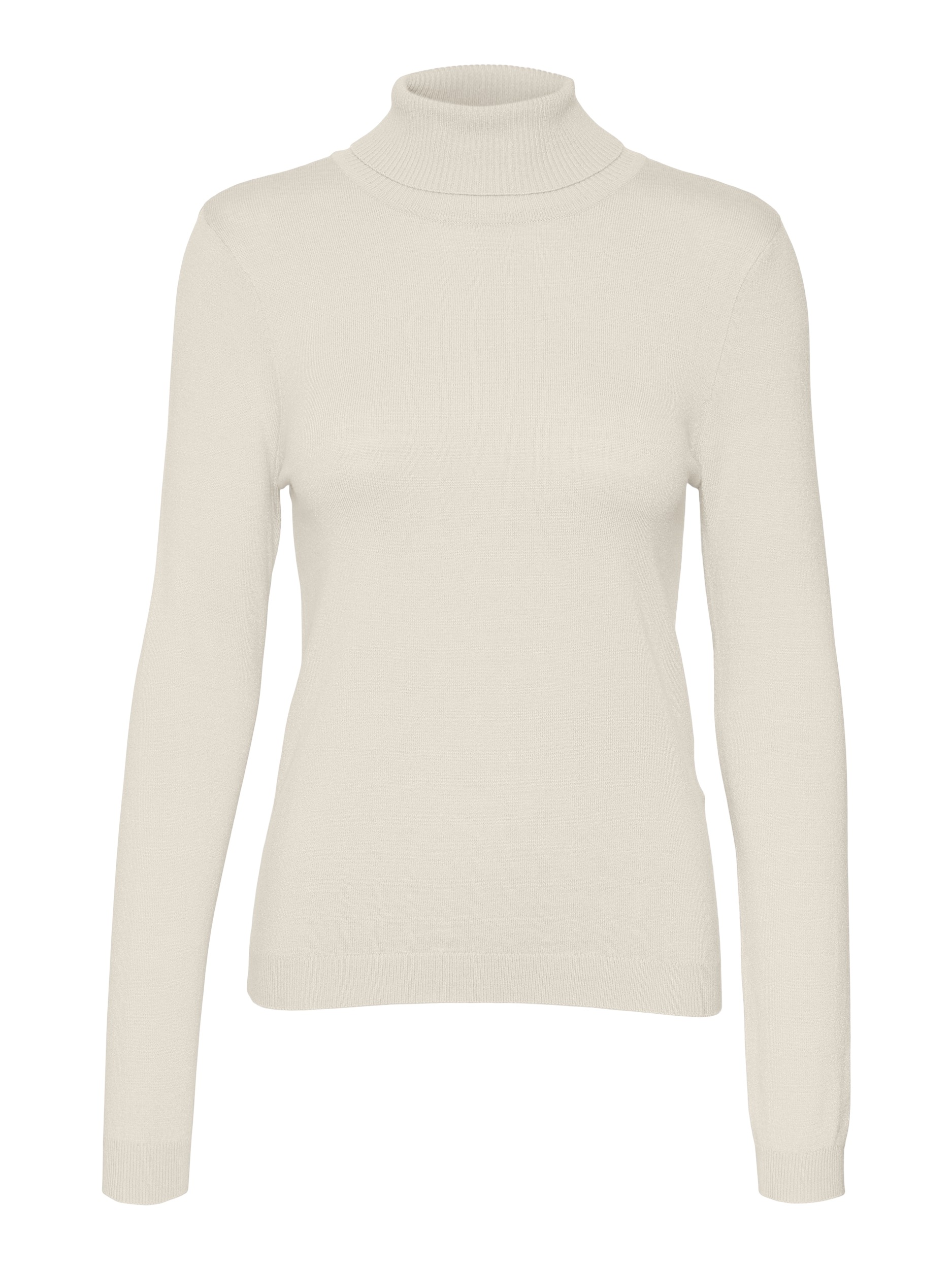 Vero Moda Rollkragenpullover »VMHAPPINESS LS ROLLNK PULLOVE GA BOO REP«