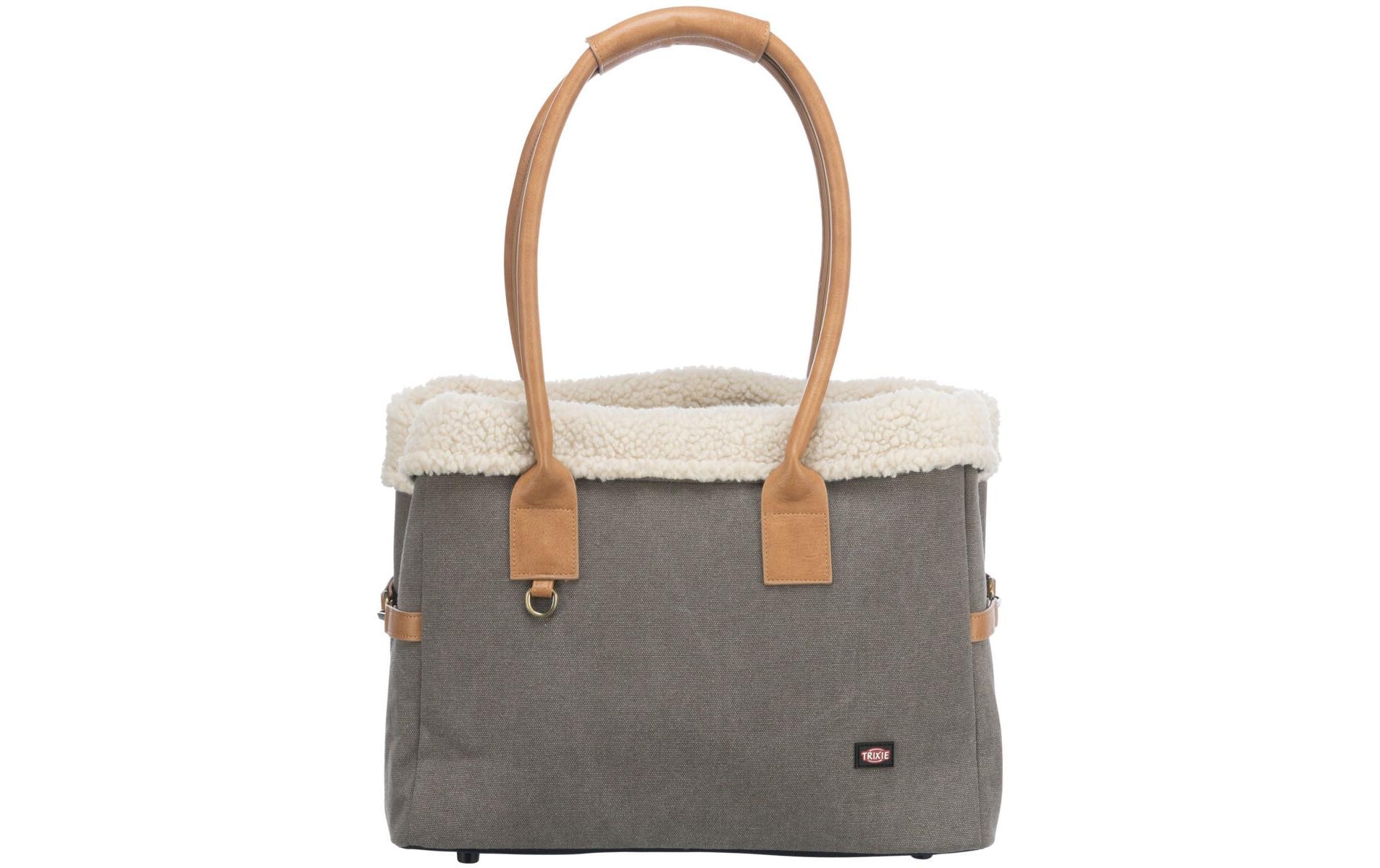 TRIXIE Tiertransporttasche »Rachel, 25 × 30 × 40 cm, Grau/Hellbraun« bis 7 kg