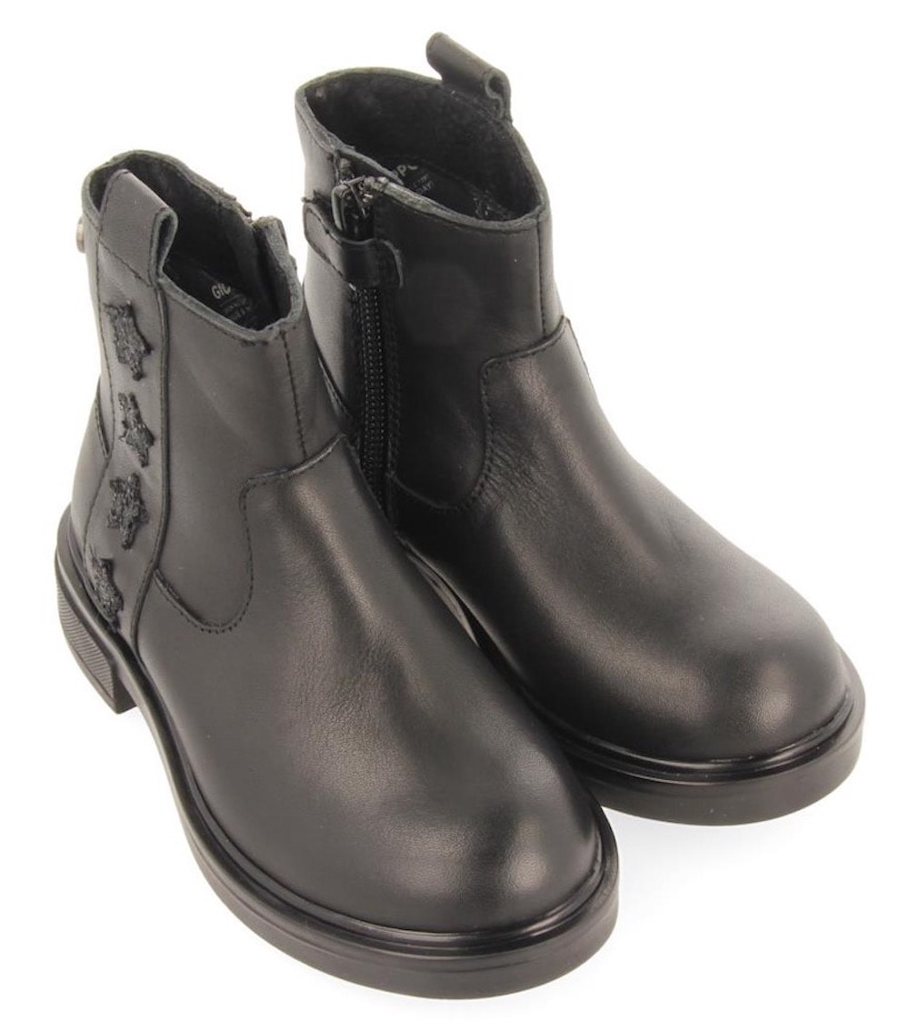 Gioseppo Chelseaboots »KISBER«  Winterboots, Plateauboots, Schlupfstiefel mit Blockabsatz