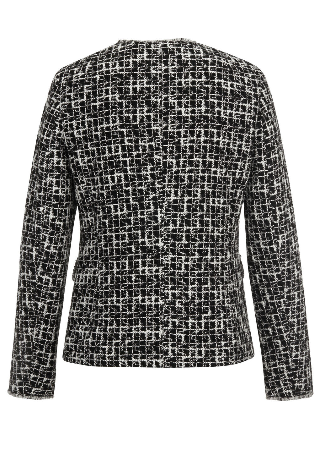 Blazer in Chanel-Optik