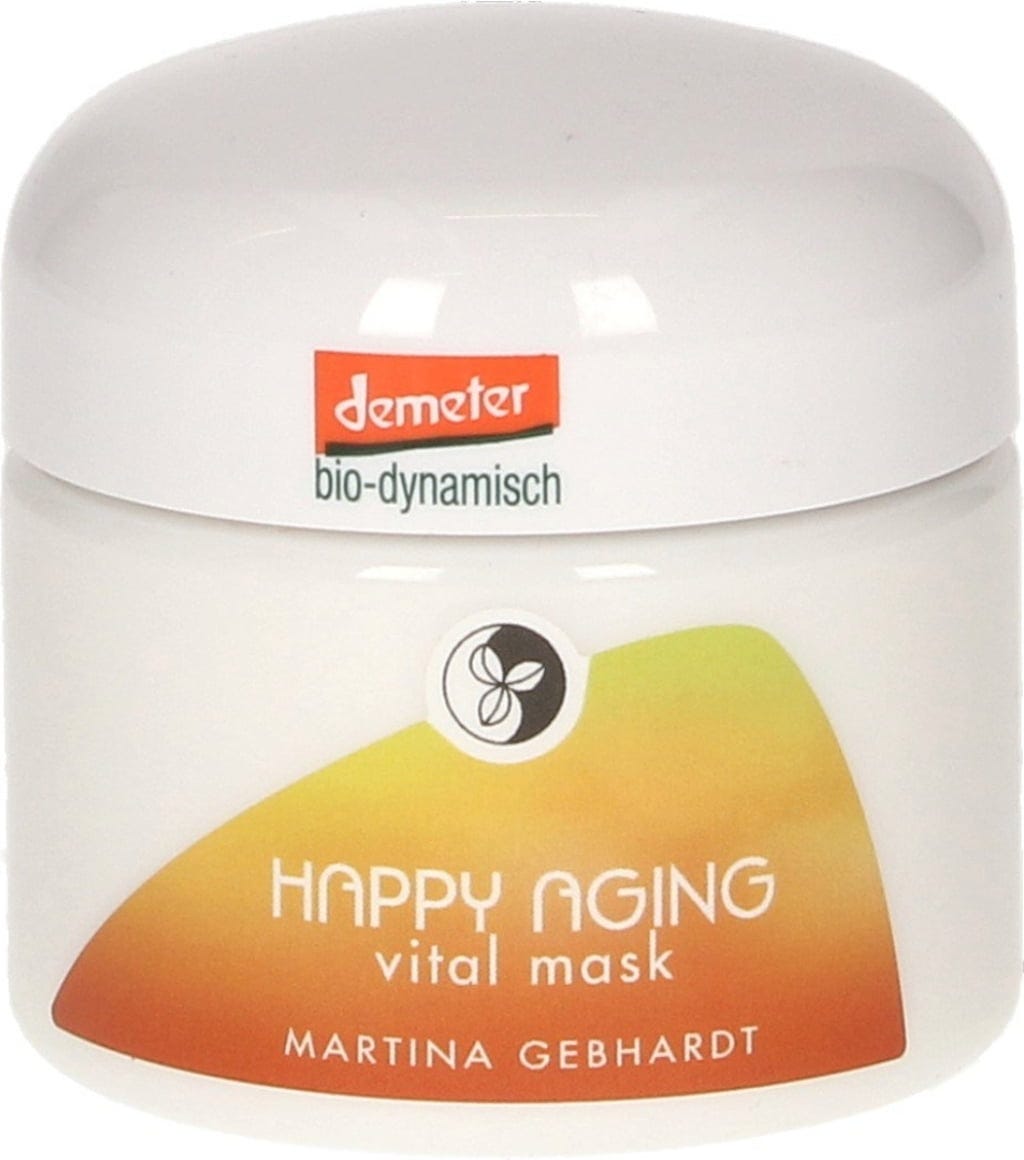 Martina Gebhardt  Happy Aging Vital Mask, 50 ml