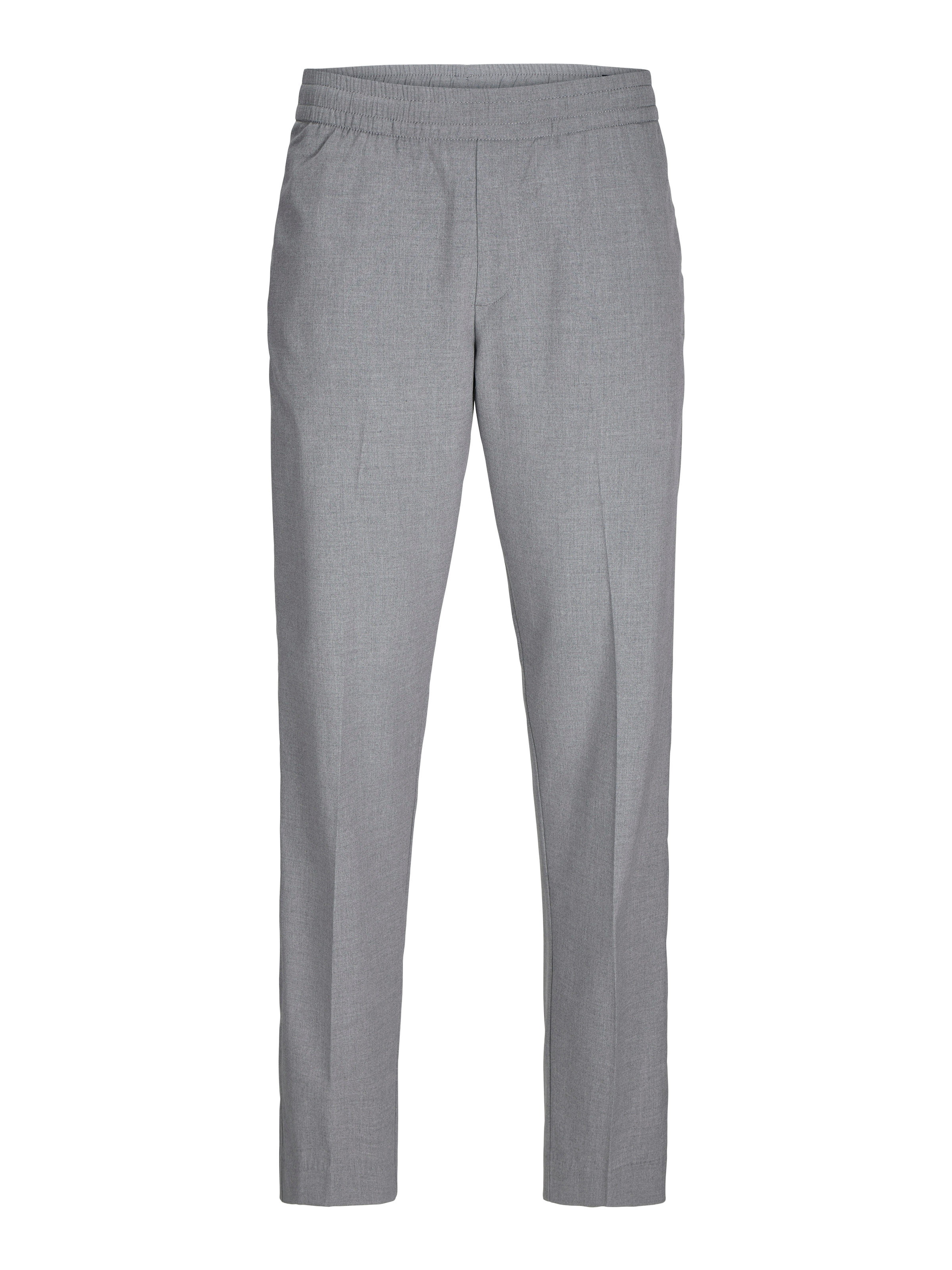 Jack & Jones Stoffhose »JPSTKANE – Lässige Hose mit Bündchen, pflegeleicht und relaxed«  meliert, modisch, relaxed fit, Web