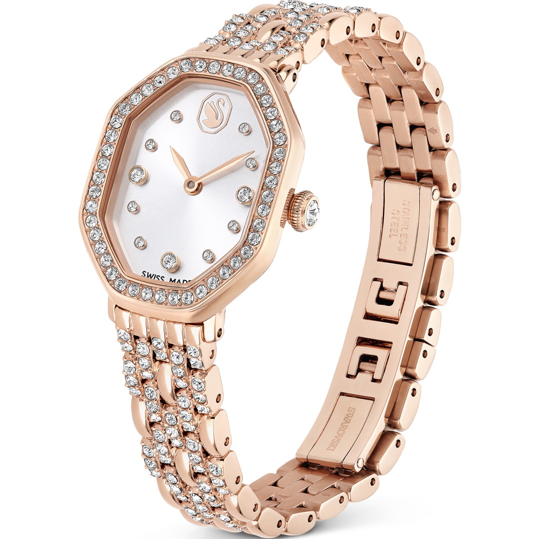 Swarovski Dextera Octagon Rosé