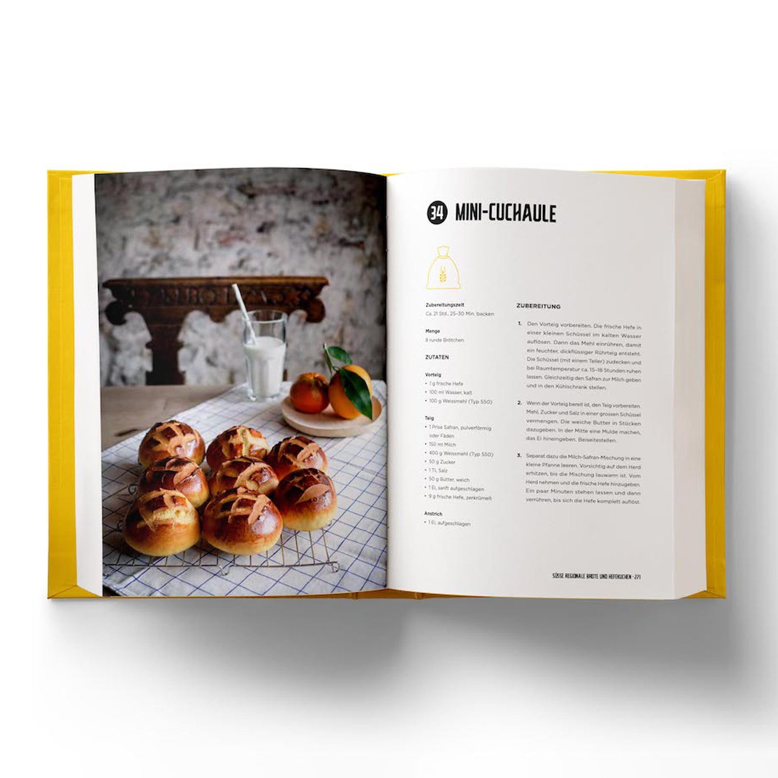 Buch Brot Huusgmacht