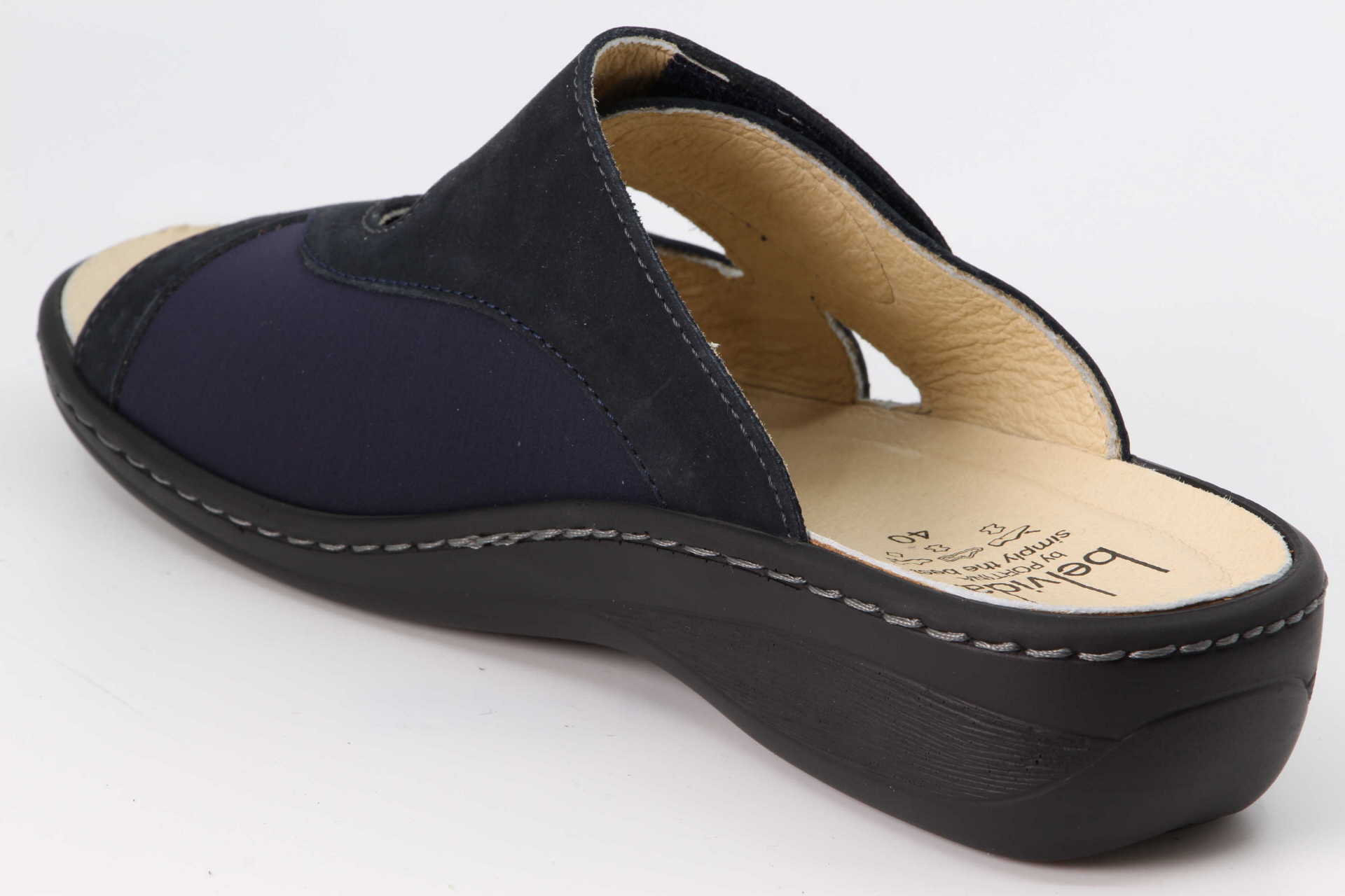 Belvida Portina navy / anthrazit