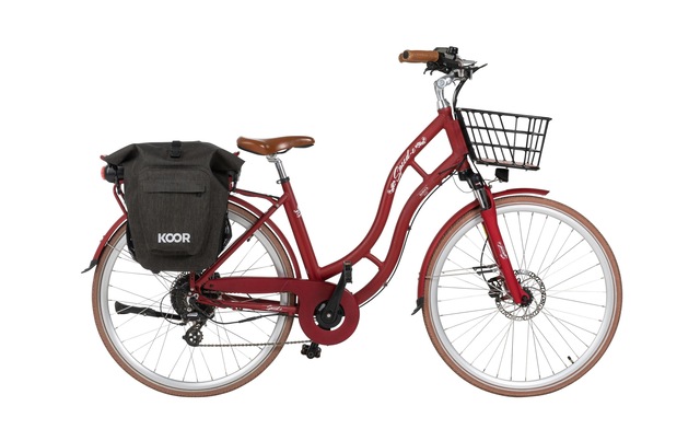 KOOR Fahrradtasche »20L«