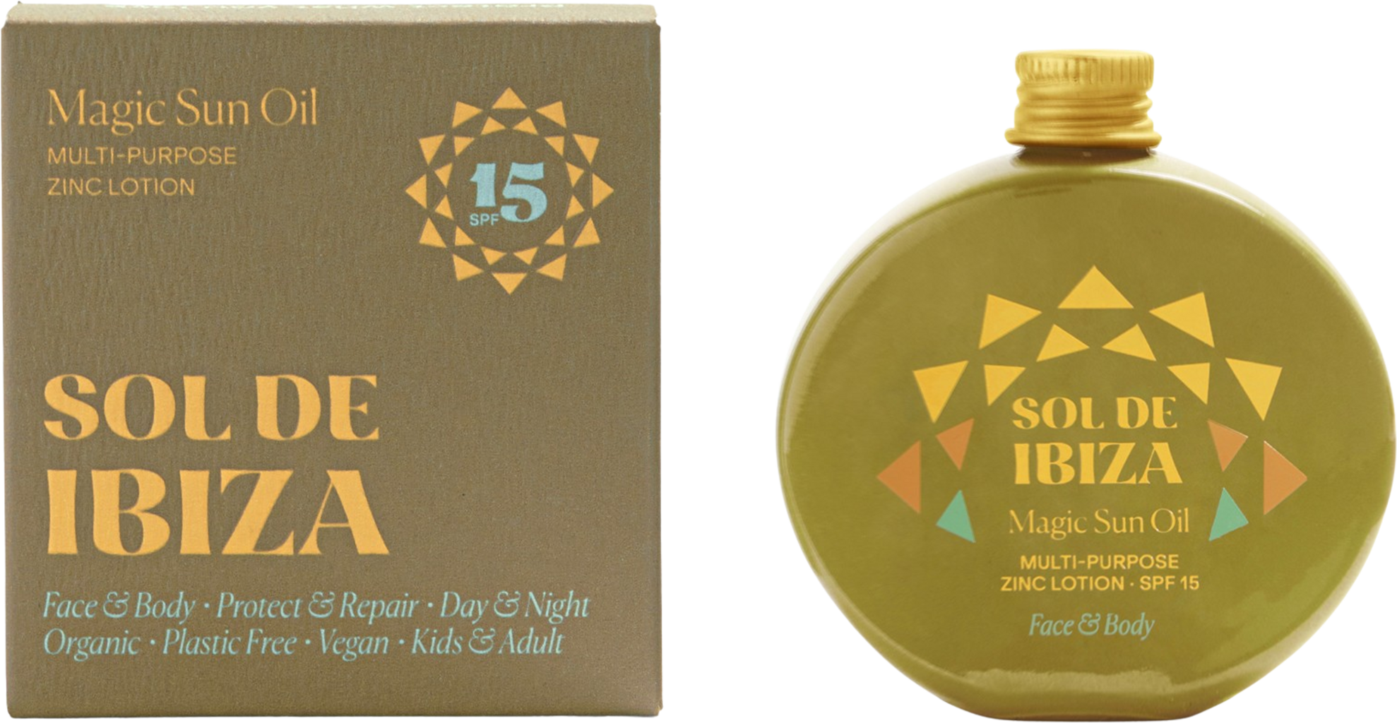 Sol de Ibiza  Magic Sun Oil LSF 15, 100 ml