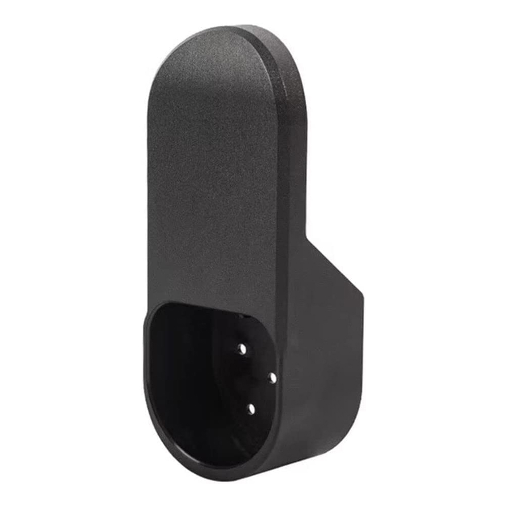 Elektro Auto Ladekabel Wandhalterung Stecker Organizer für Typ-2 Mennekes Ladestecker - Schwarz