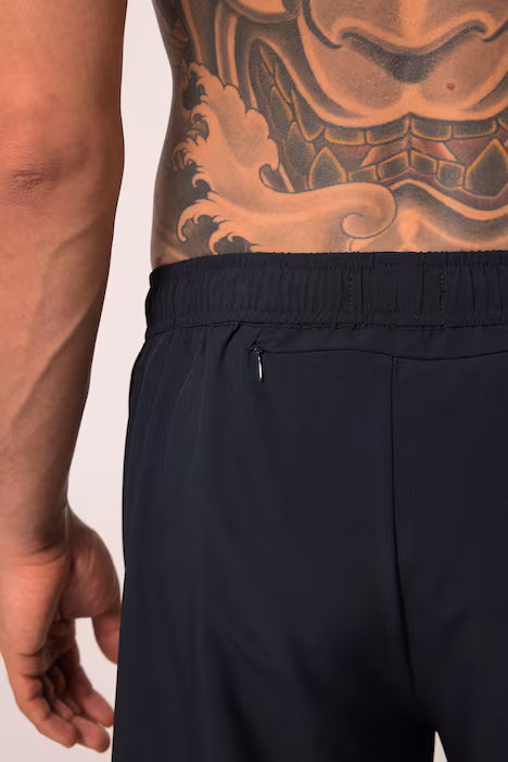 JAY-PI Badehose, FLEXNAMIC®, Beachwear, Elastikbund, navy blau | Ulla Popken