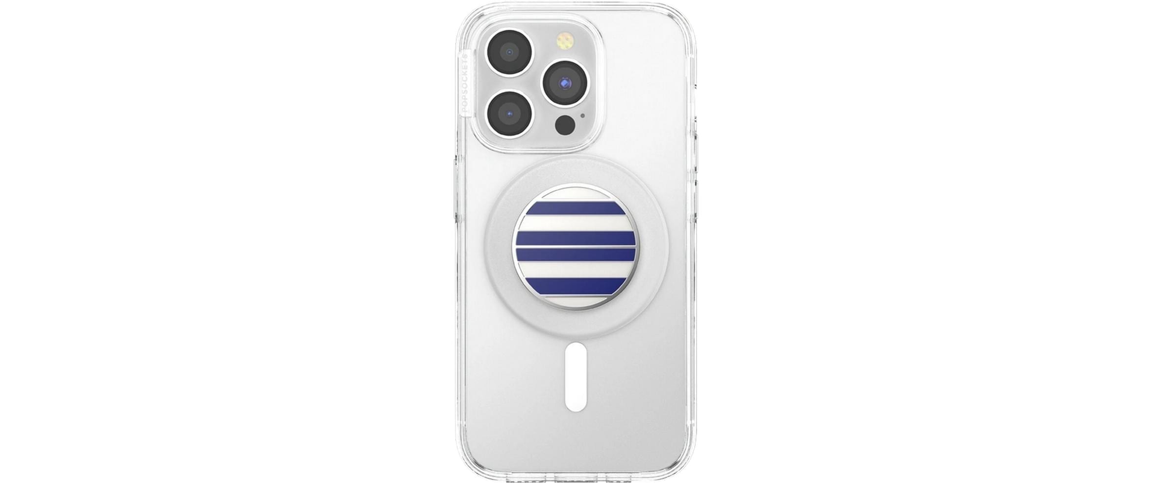 Popsockets Handy-Halterung »Enamel Nautical Stripe MagSafe« Universalhalterung