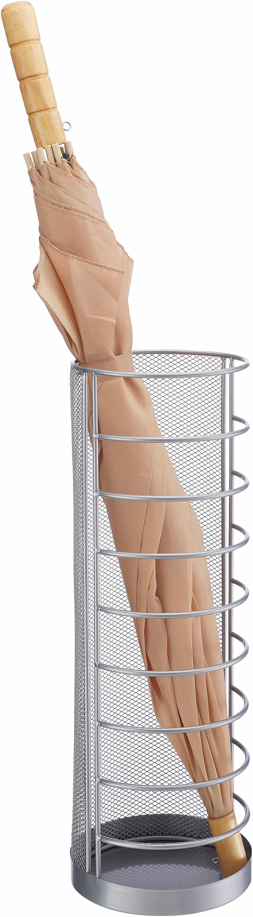 Zeller Present Schirmständer Höhe 40,5 cm, rund, Ø 14 cm