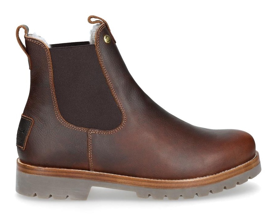 Panama Jack Chelseaboots »Burton Igloo C1«  mit kuscheligem Lammfellfutter