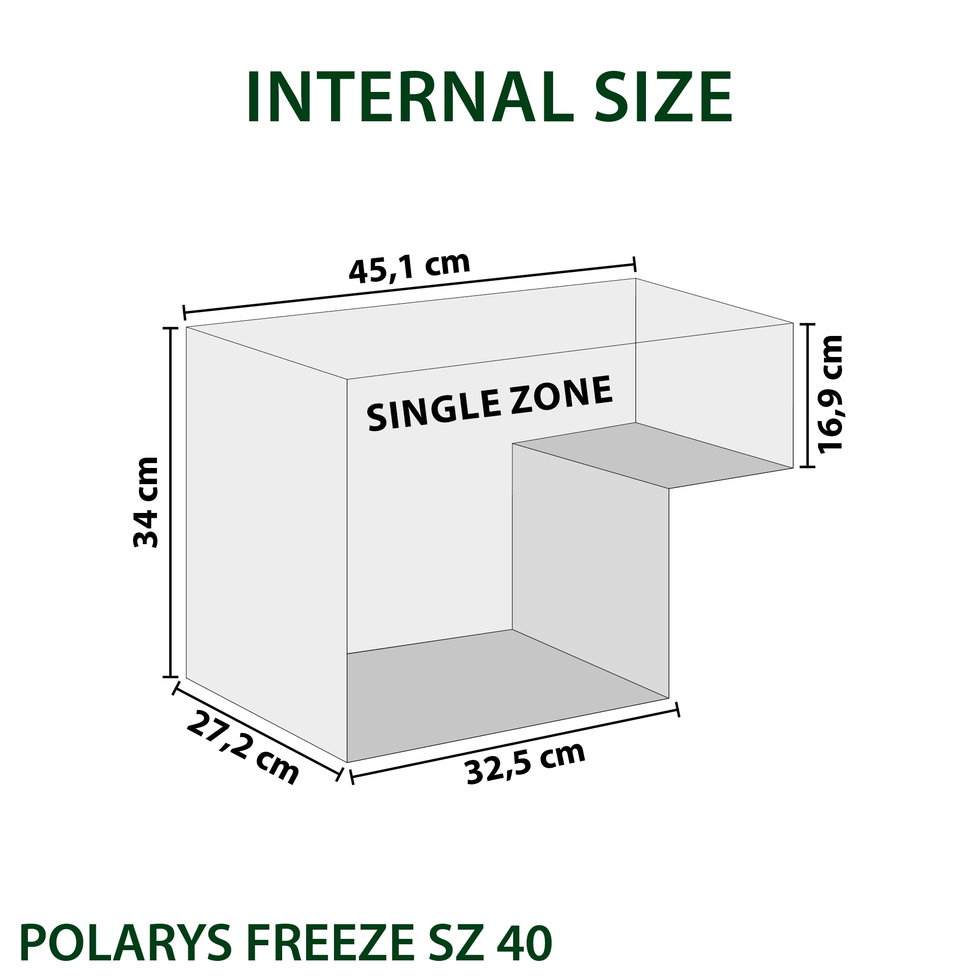 Brunner Polarys Freeze SZ Kühl- / Gefrierbox Kompressortechnik 50 Liter