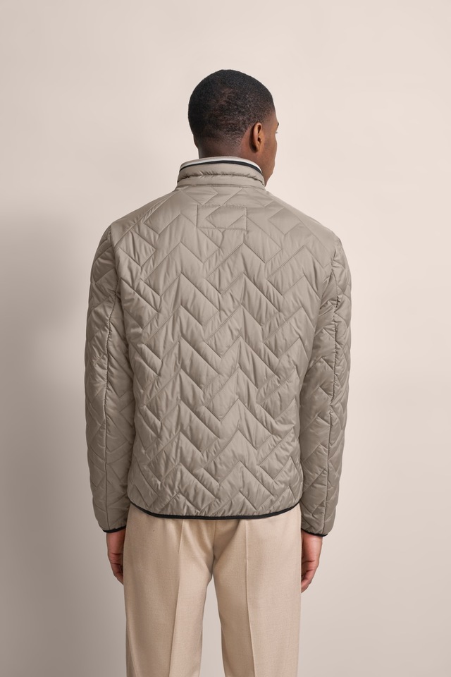 bugatti Blouson ohne Kapuze in Steppoptik
