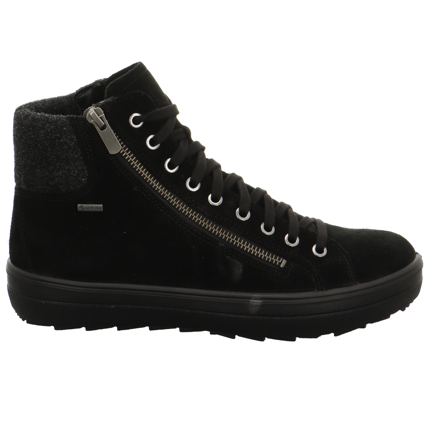 Winterboots schwarz