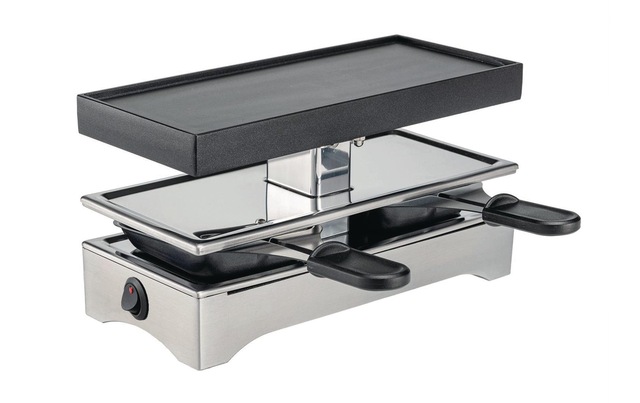 KOENIG Raclette »1 or 2 Personen« 2 Stk. Raclettepfännchen 440 W
