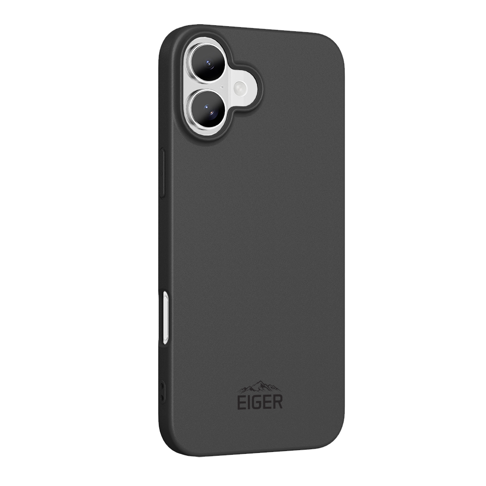 iPhone 17 Grip Case Gummi Schutzhülle (EGCA00888) - Schwarz