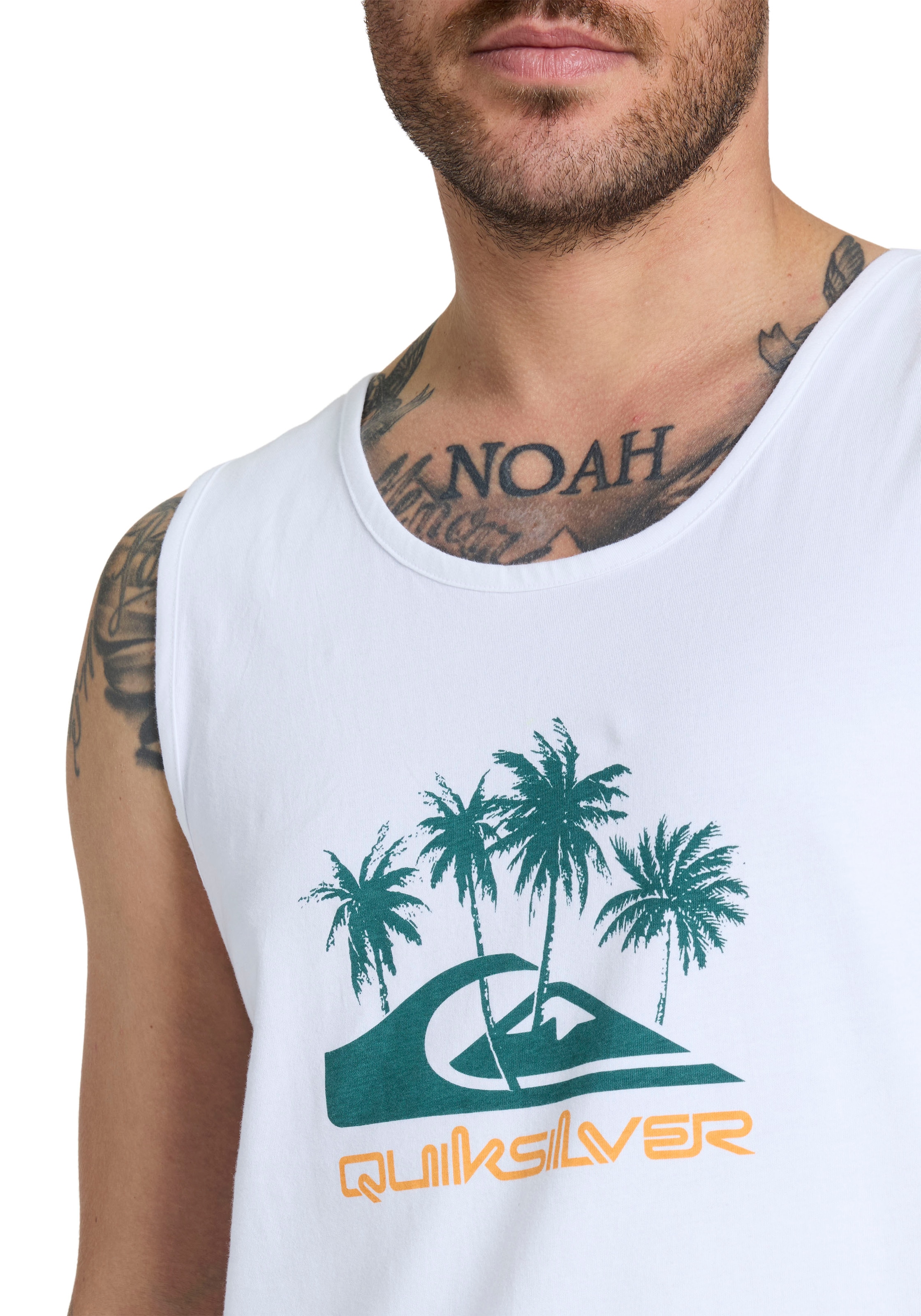Quiksilver Tanktop »BAIKADAM CORPO TANK PACK YM«, 2 Stk.