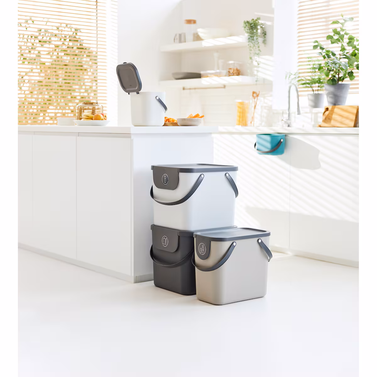 Rotho - Recycling Müllsystem 