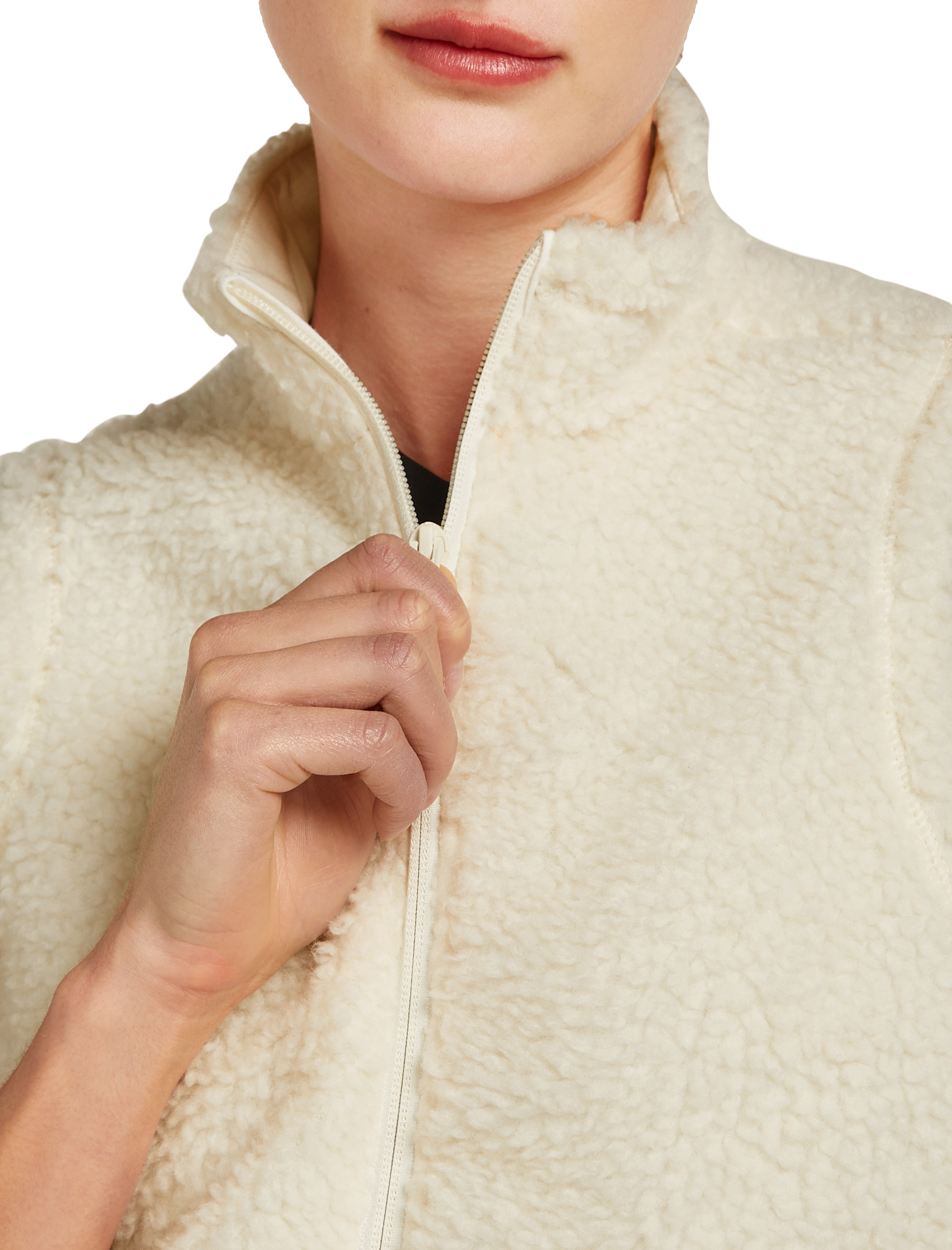 W Merino Blend 960 RealFleece High Pile Vest