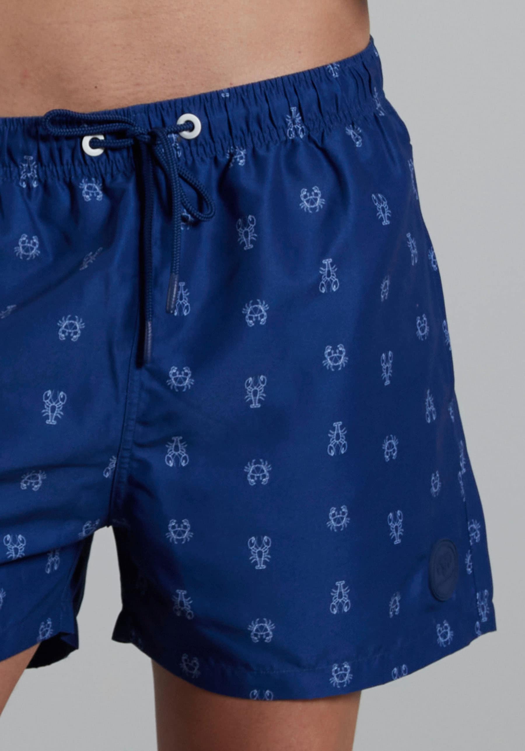 CECEBA Badeshorts , mit tollem Print für warme Sommertage, bequem, schnelltrocknend