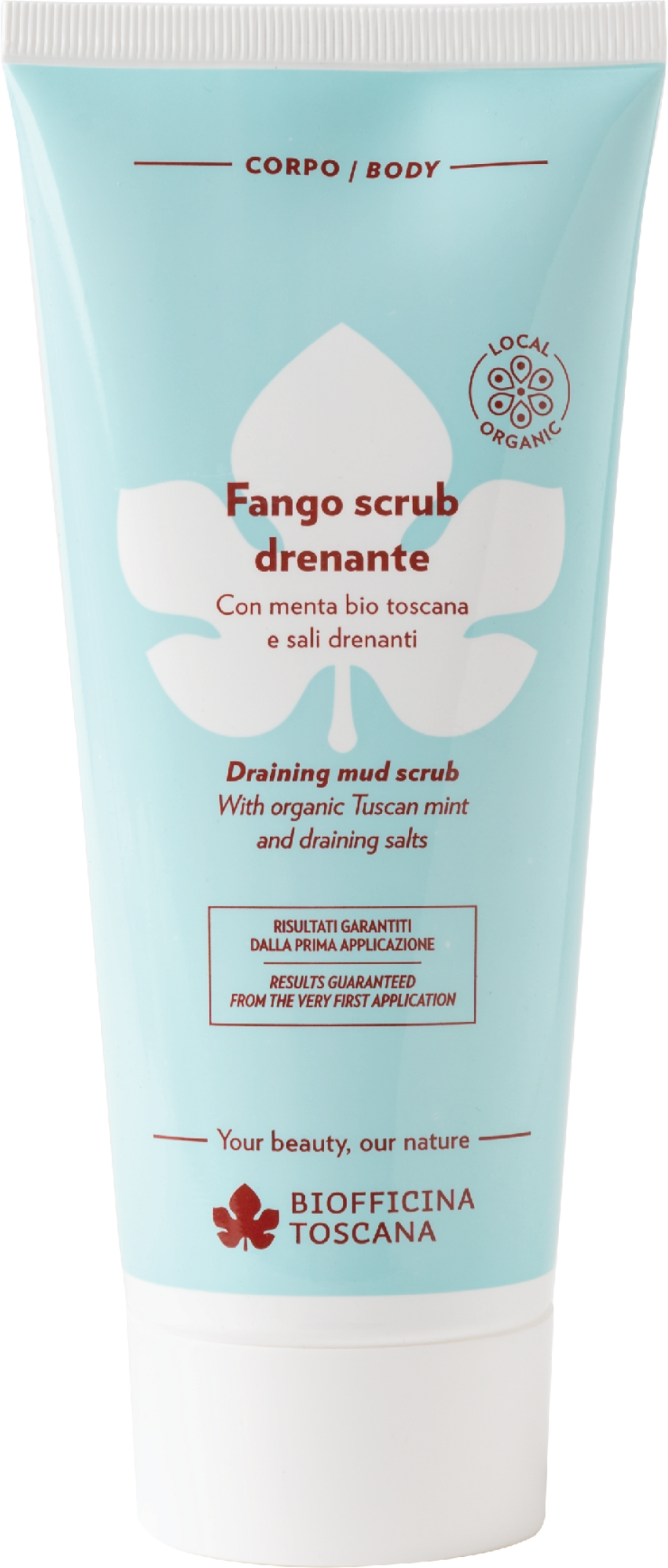 Biofficina Toscana  Schlamm-Peeling, 200 ml