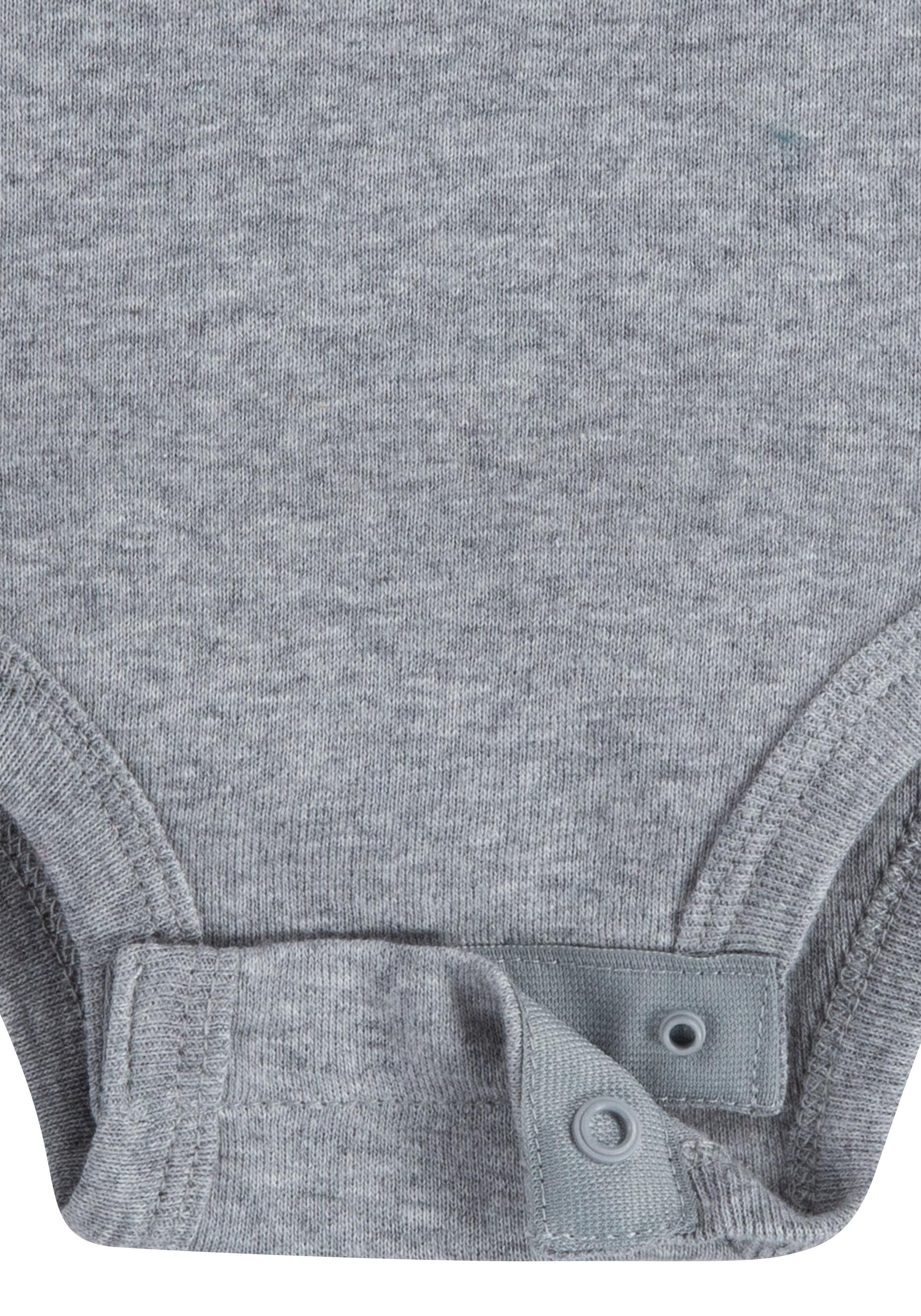 Levi's® Kids Kurzarmbody »BATWING 2PK BODYSUIT«, 2 Stk. UNISEX von Levi's® Kids für Babys