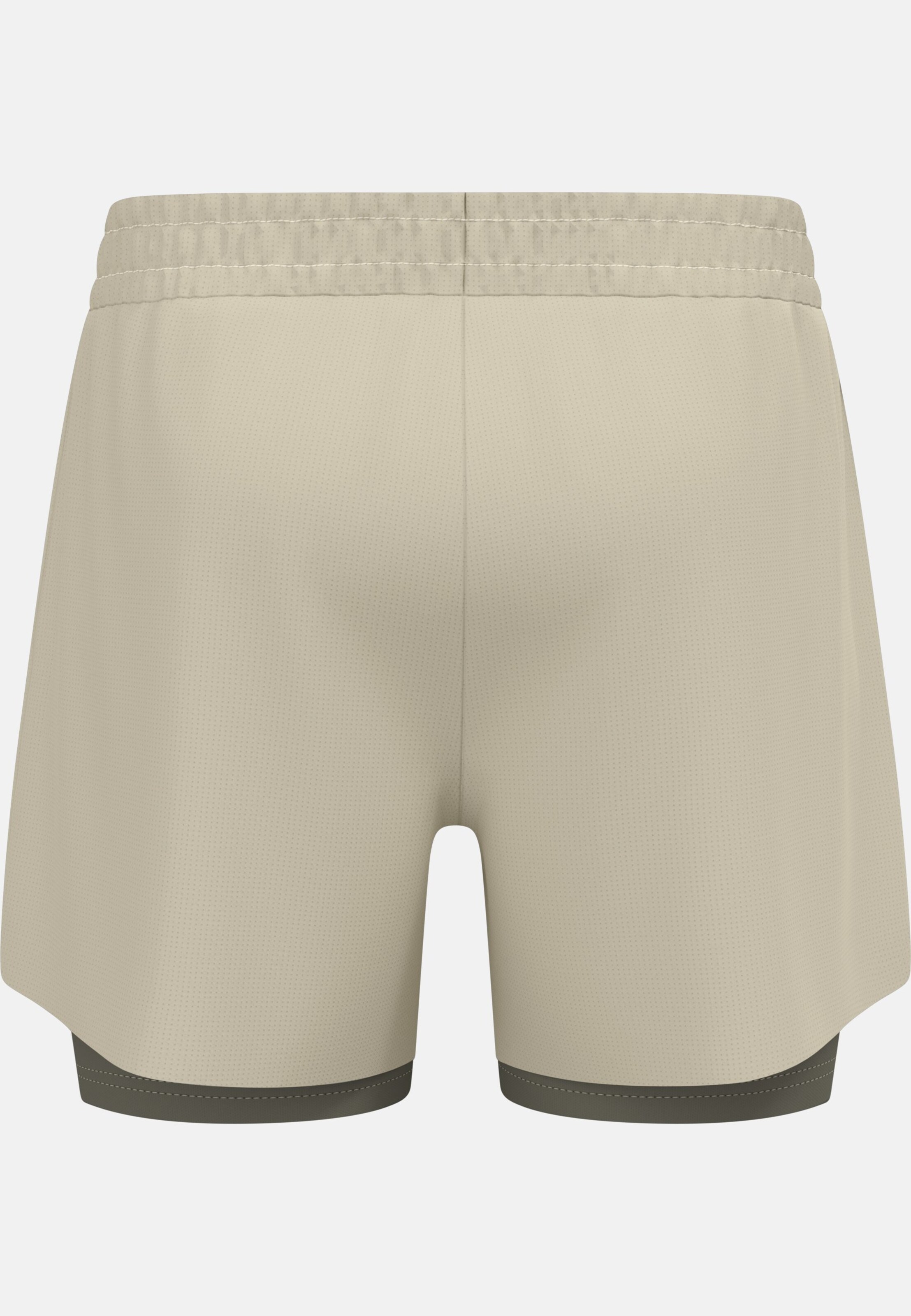 Zeroweight 5 Inch 2-in-1 Laufshorts 2.0 in agate gray - vetiver