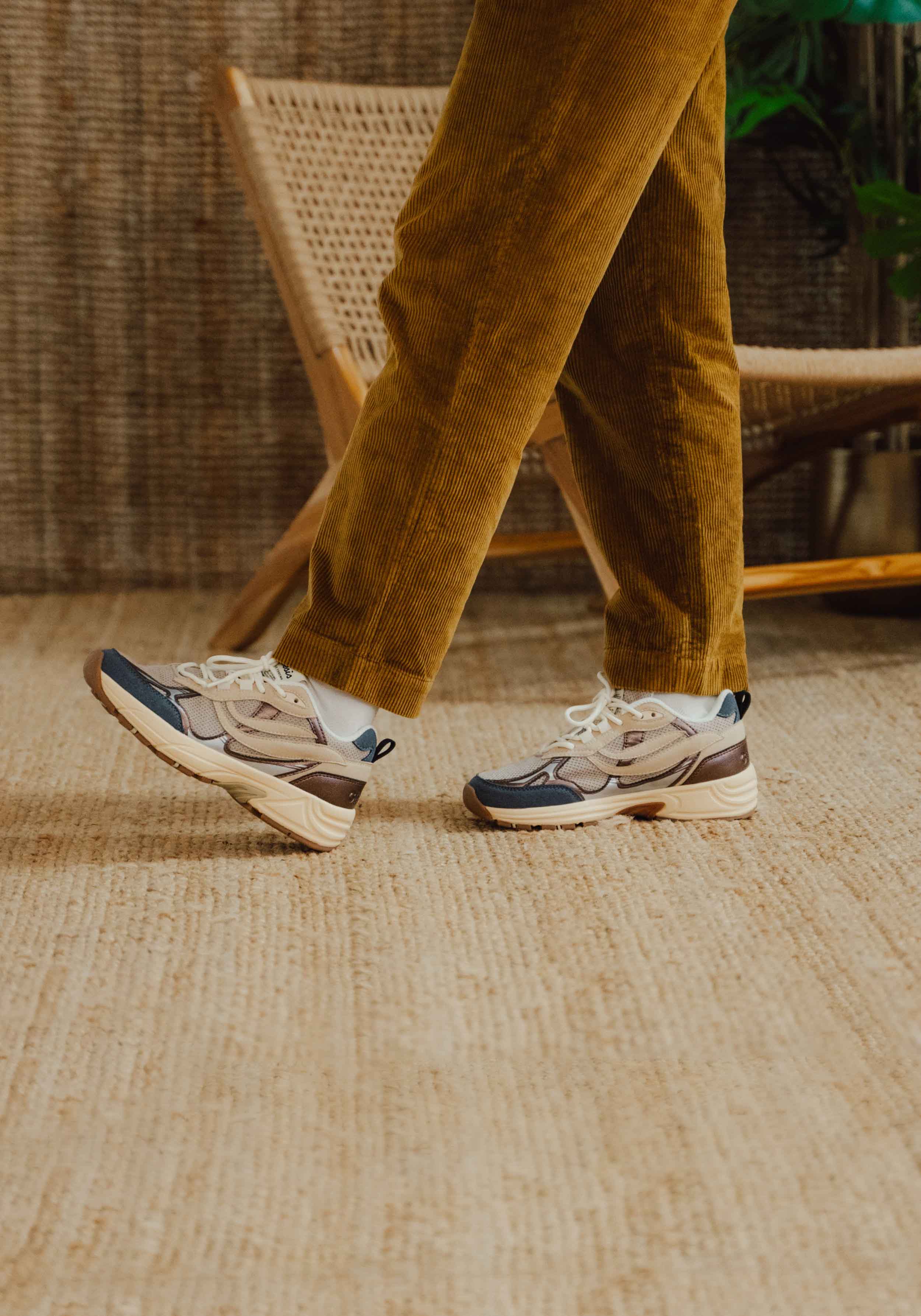 Genesis Sneaker G-Eco '99 Metallic Charcoal/Copper/Silver