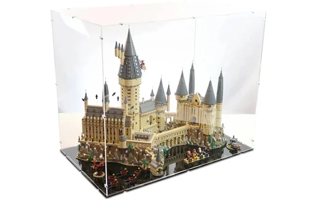 Holzbaukasten »iDisplayit Acryl-Display für LEGO 71043 Harry Potter«