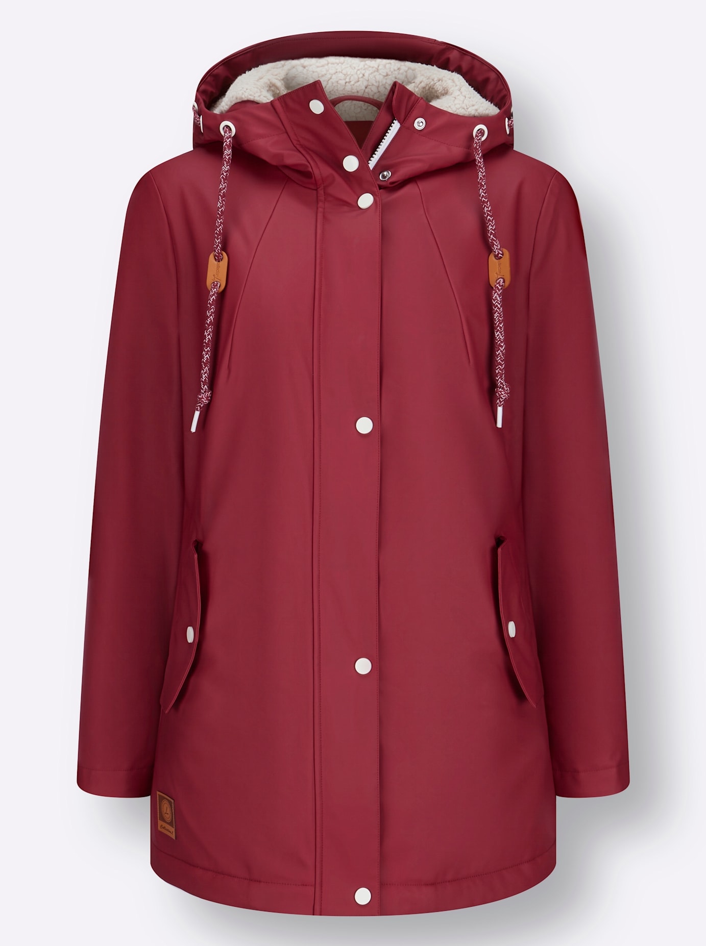 Casual Looks Funktionsjacke mitKapuze