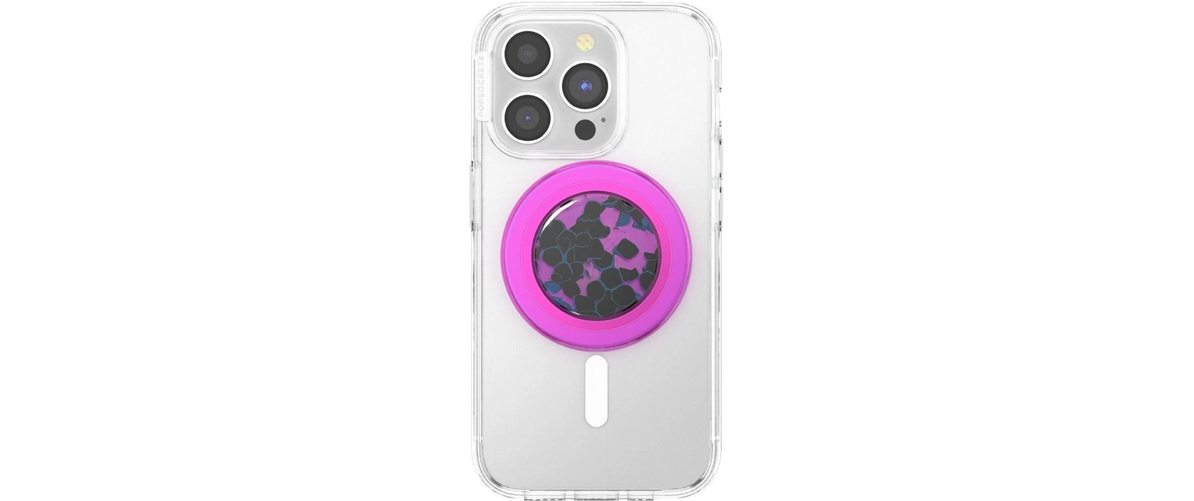 Popsockets Handy-Halterung »Purple Prism MagSafe« Universalhalterung