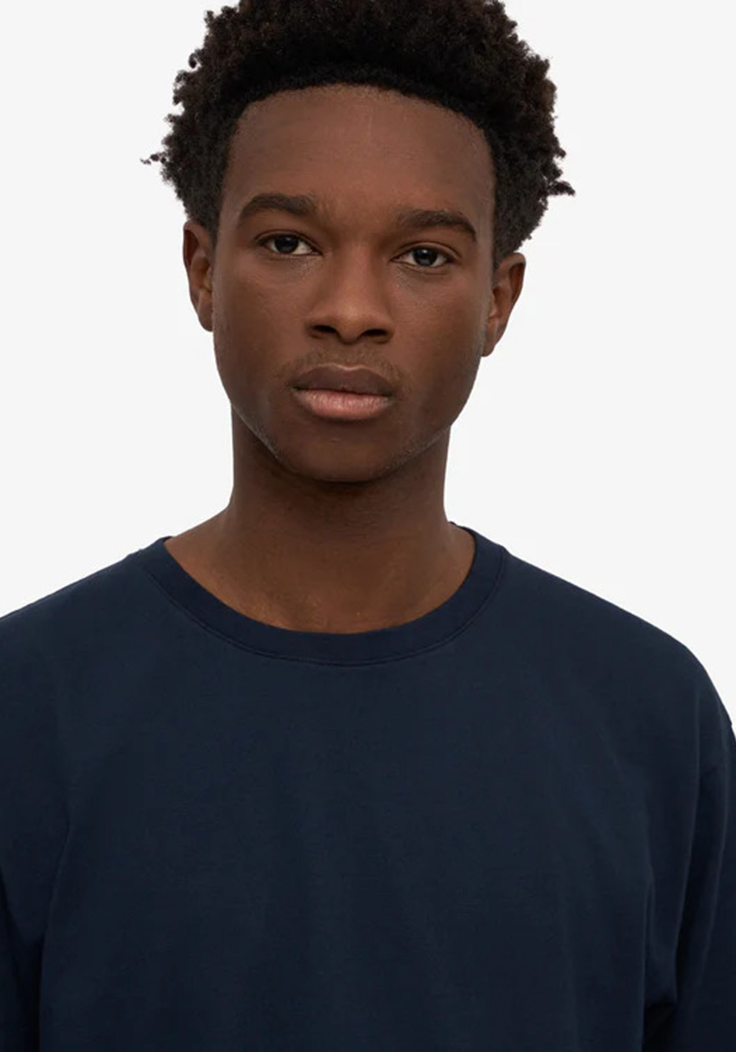 Colorful Standard Herren-T-Shirt Navy Blue