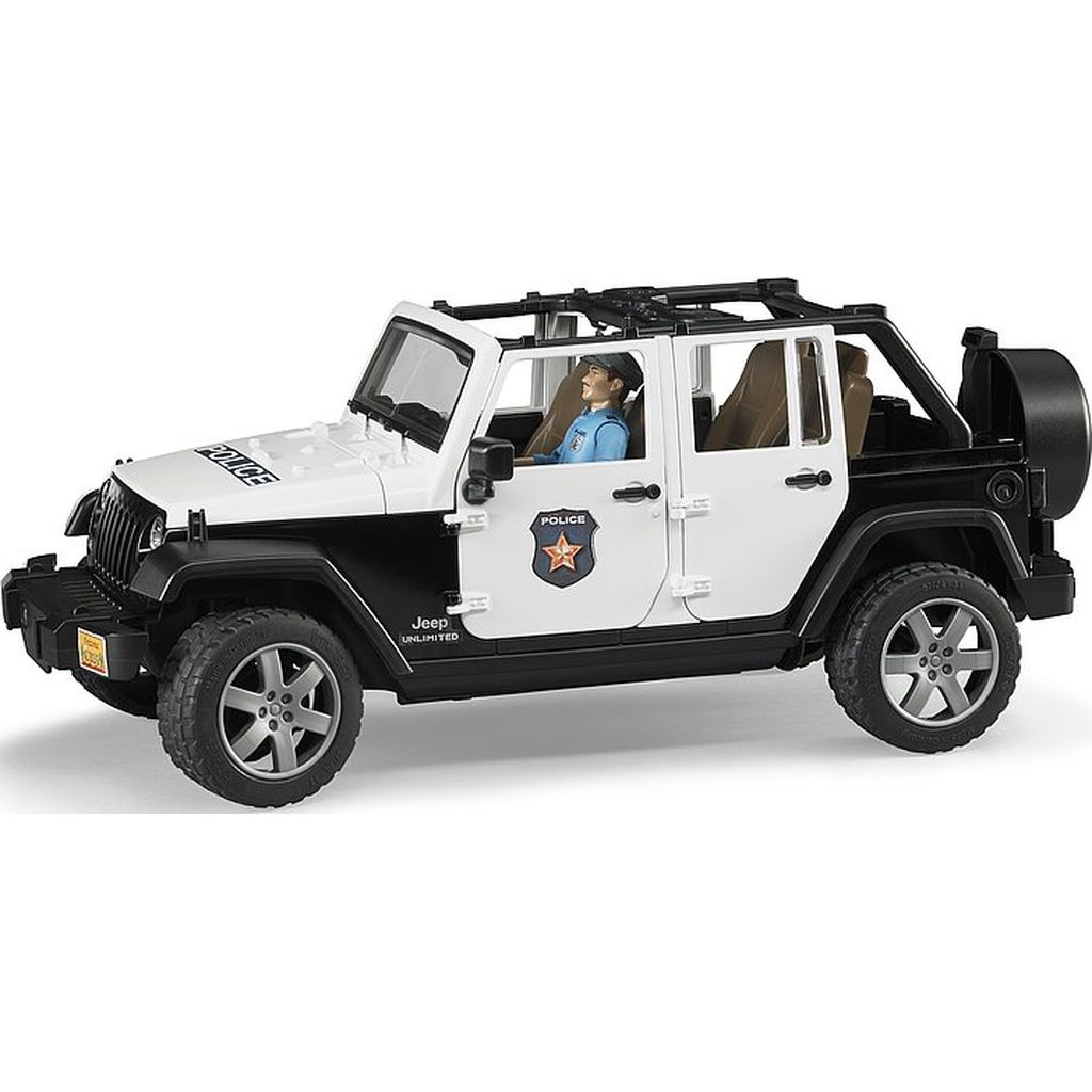bruderbruder   Jeep Wrangler UR Polizei
