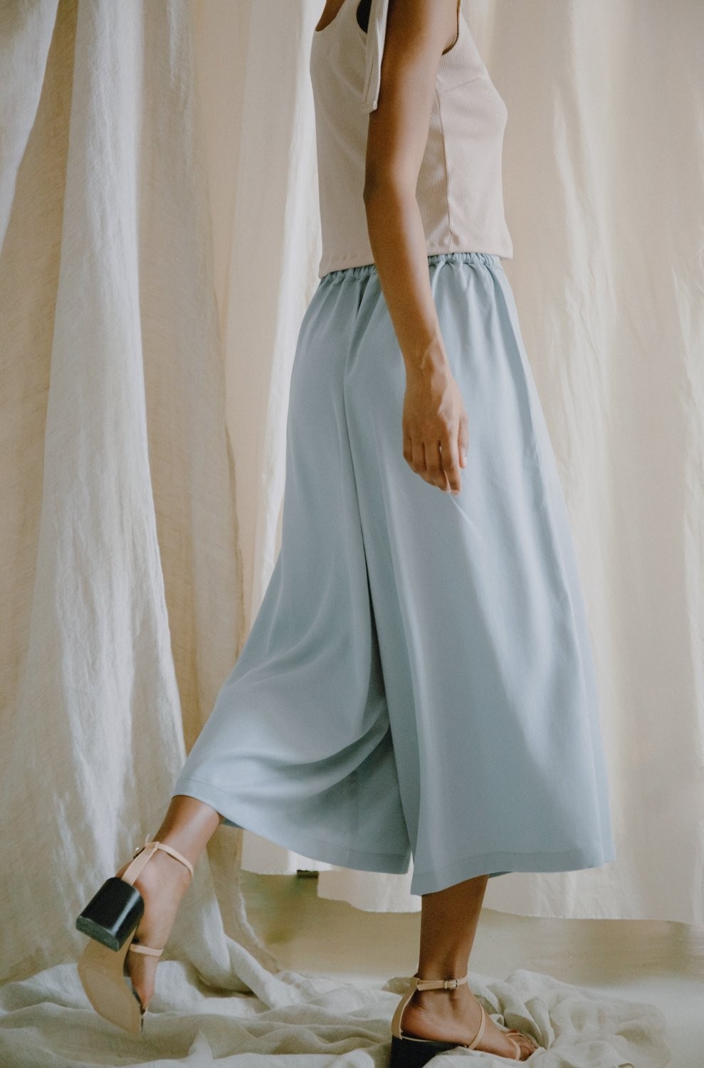 Cossac TESTARTIKEL: Hose Palazzo Trousers Rust